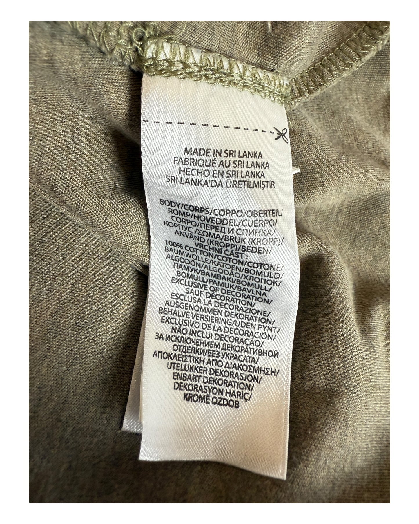 Polo Ralph Lauren Poloshirt taupe Größe L