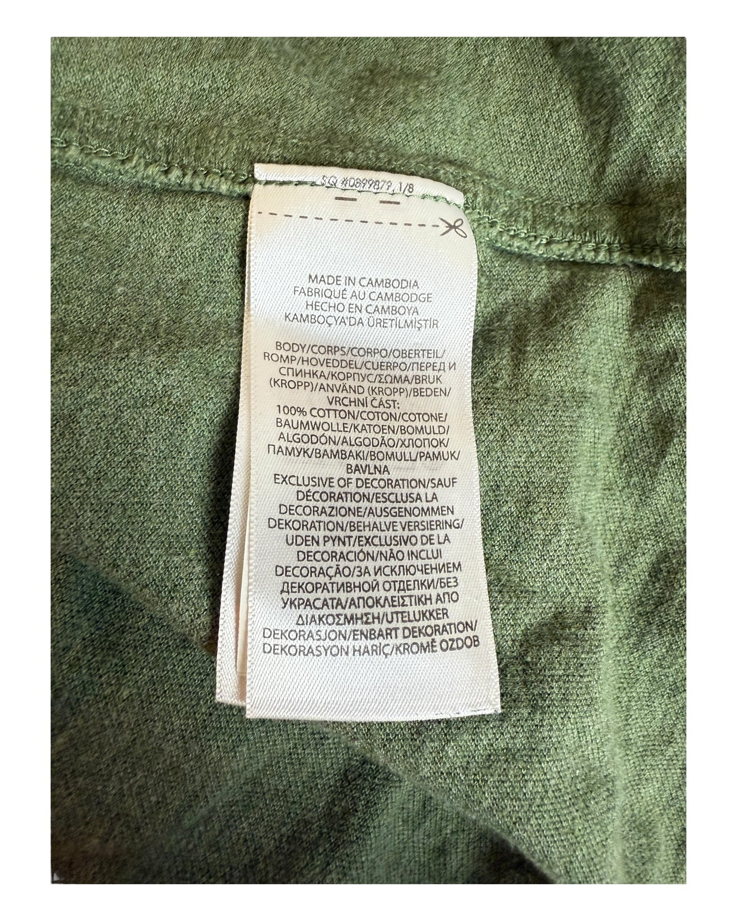 Polo Ralph Lauren Hemd grün Größe L
