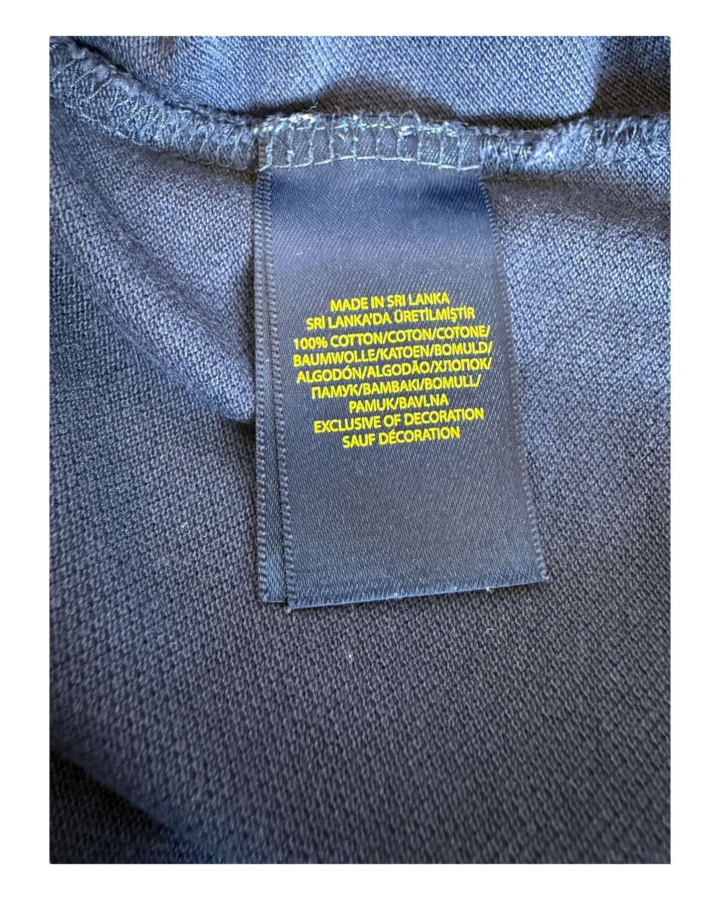 Polo Ralph Lauren Poloshirt marineblau Größe S