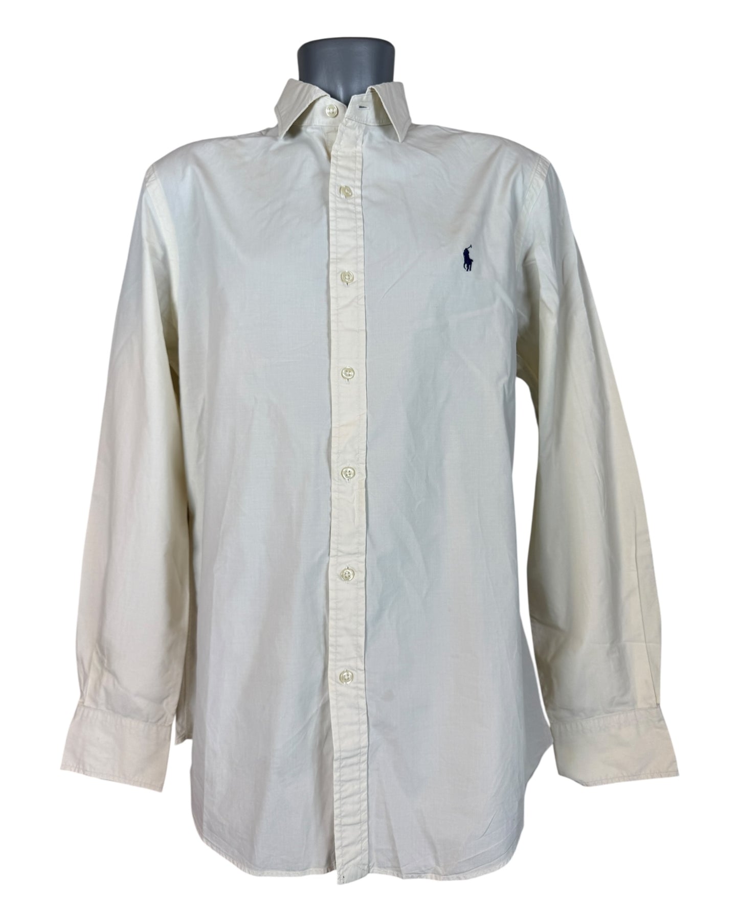 Polo Ralph Lauren Hemd weiß Größe L