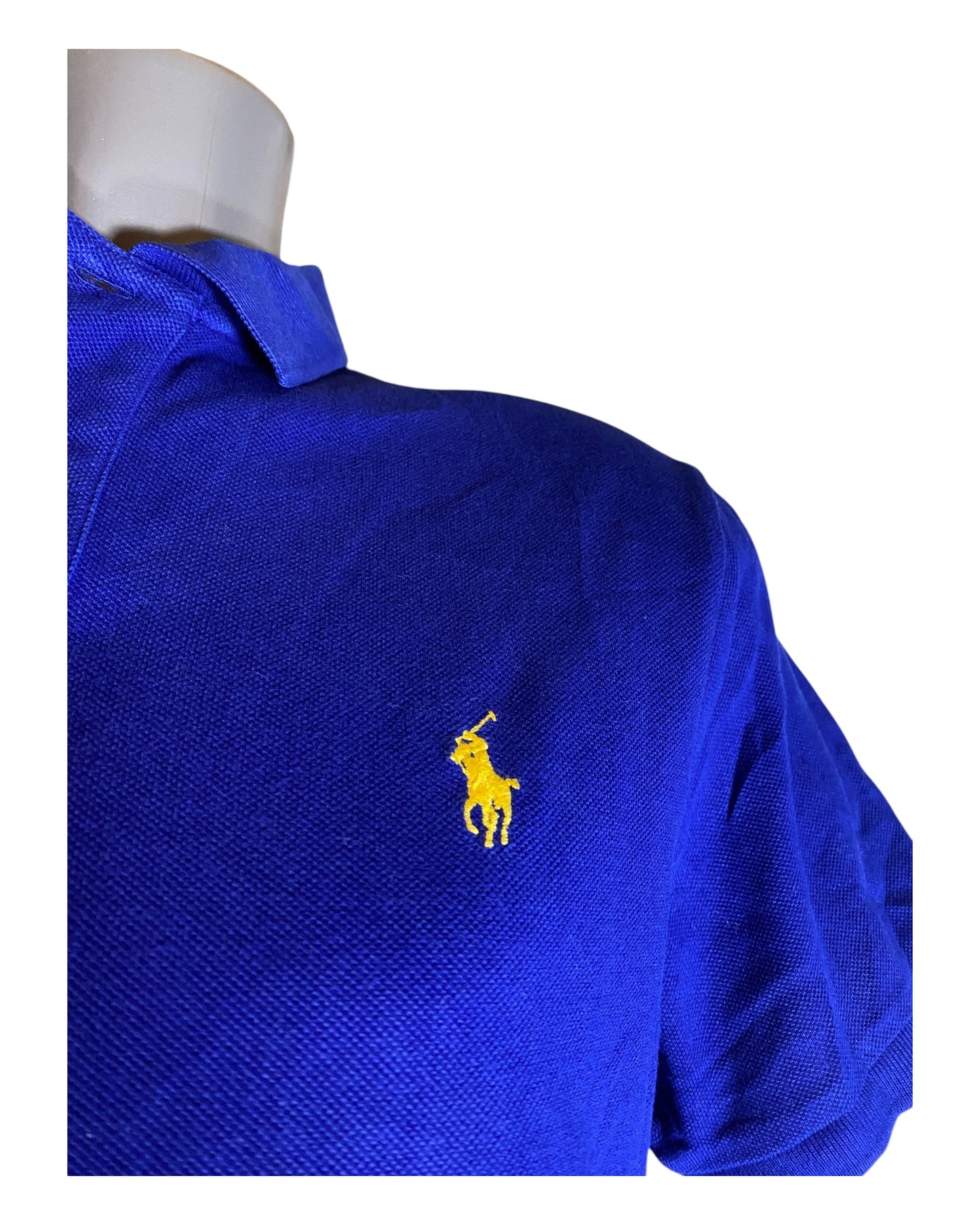 Polo Ralph Lauren Poloshirt royal Größe M
