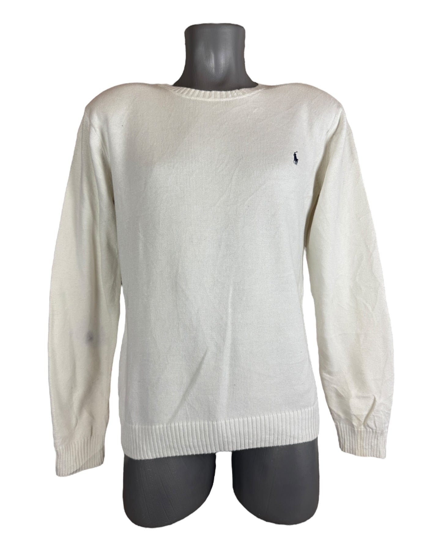 Polo Ralph Lauren Pullover weiß Größe S