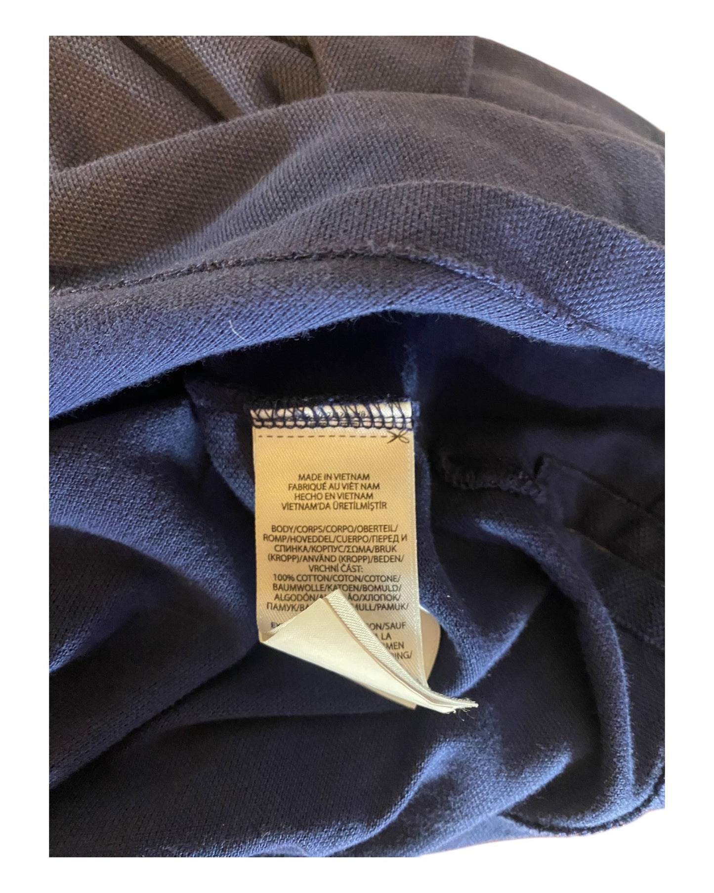 Polo Ralph Lauren Poloshirt marineblau Größe M