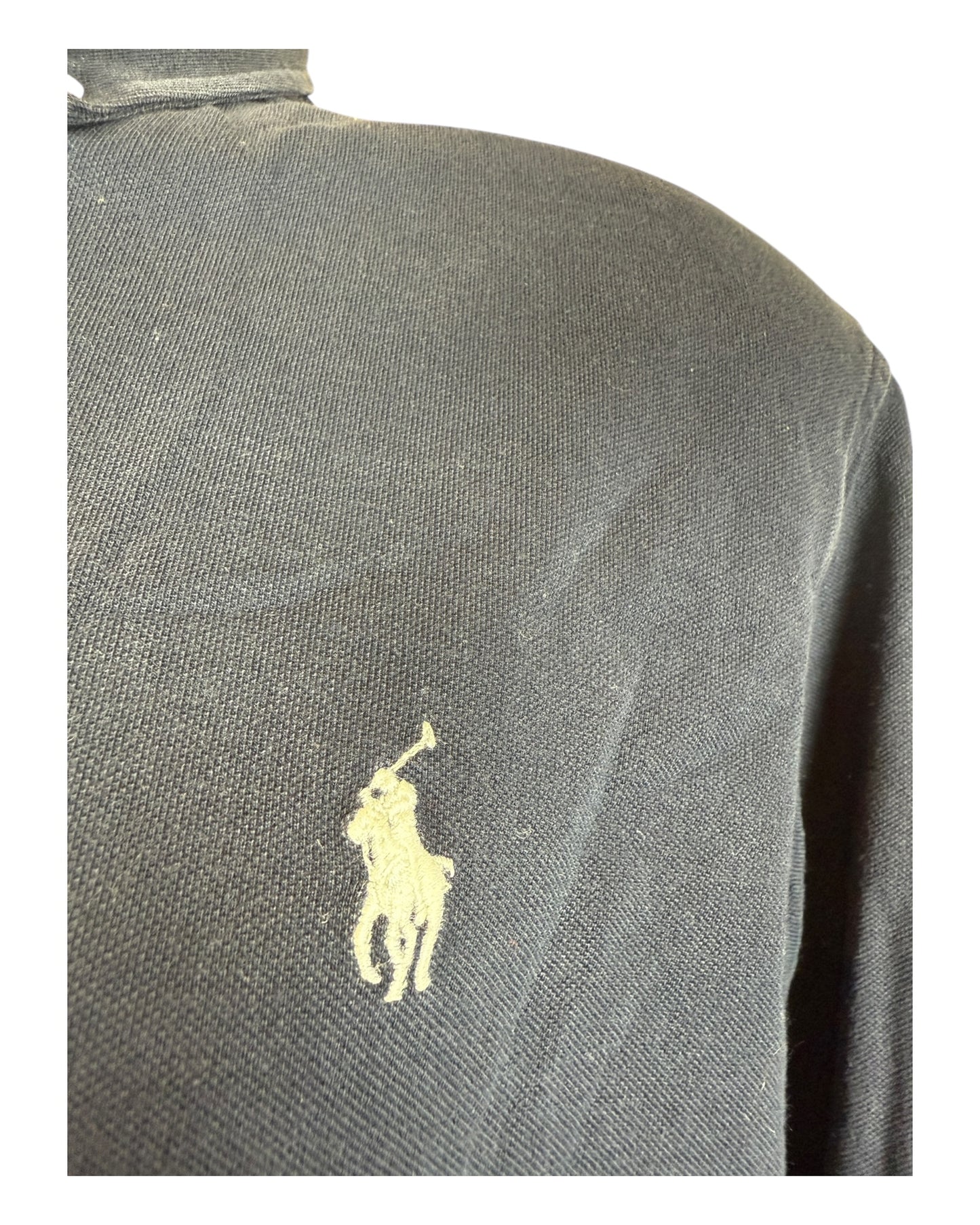 Polo Ralph Lauren Hemd marineblau Größe L