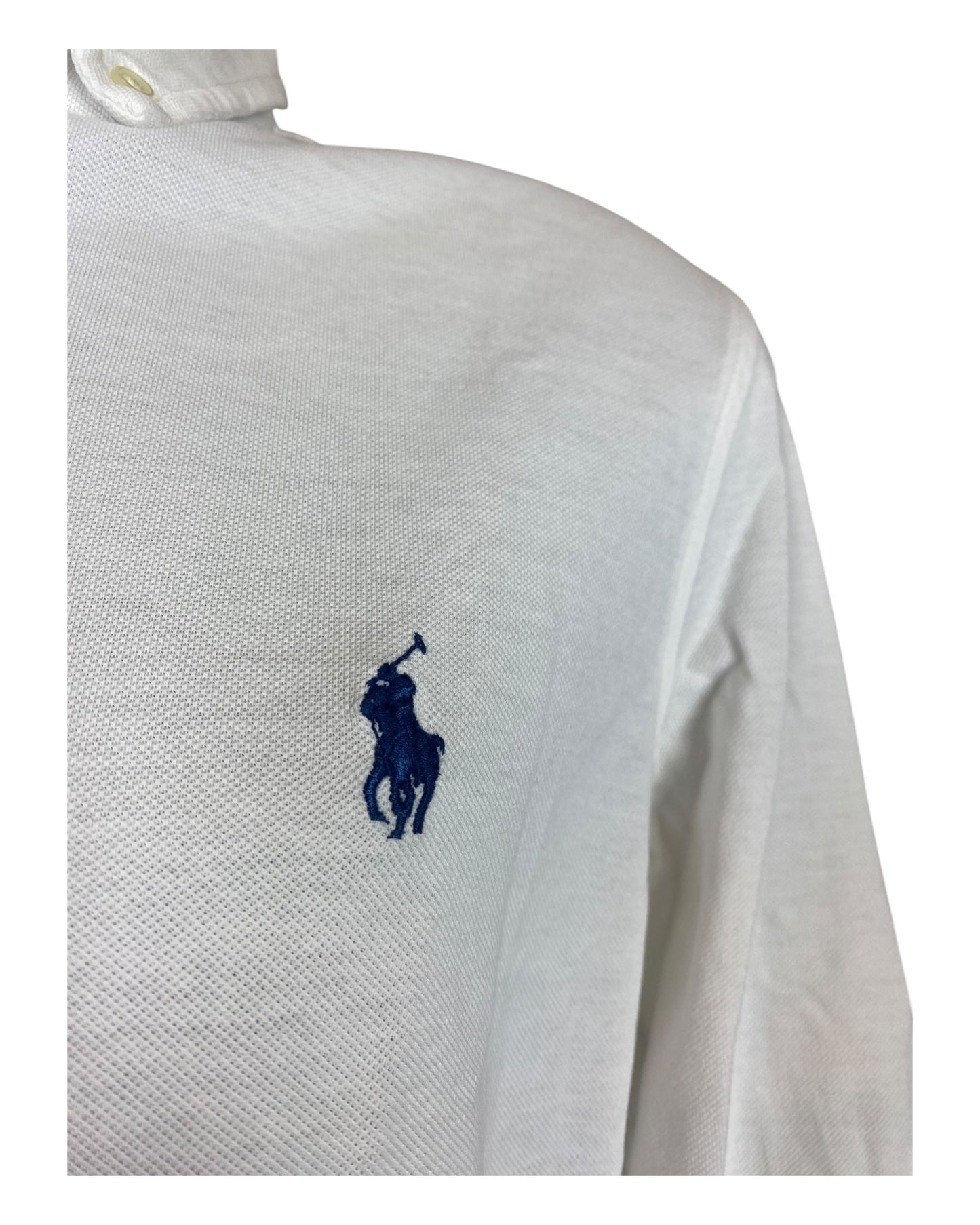 Polo Ralph Lauren Hemd weiß Größe M