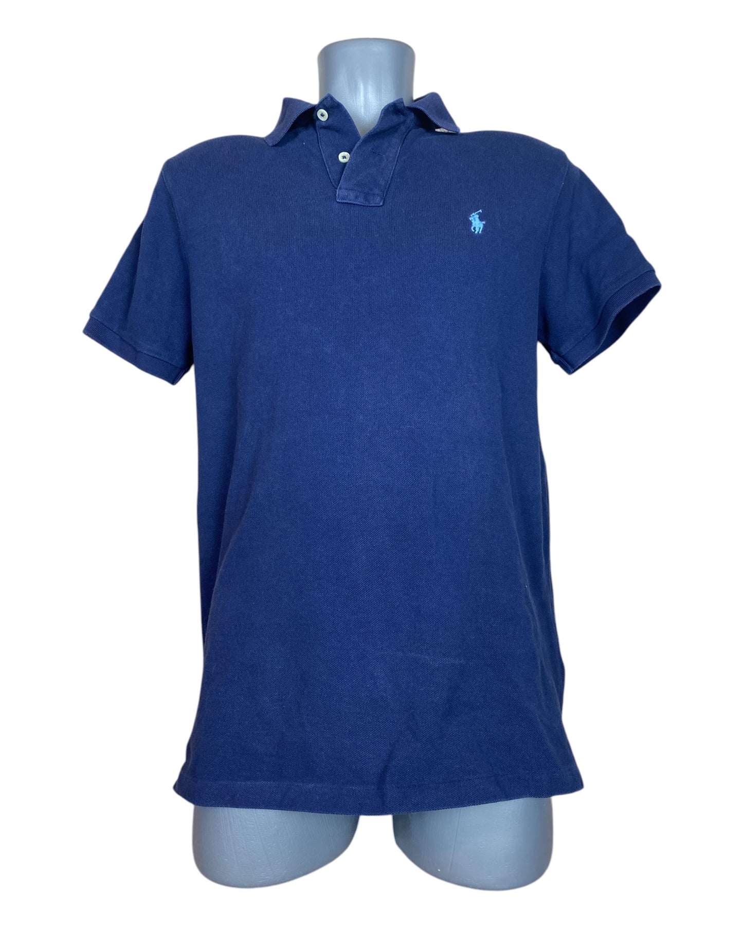 Polo Ralph Lauren Poloshirt marineblau Größe M