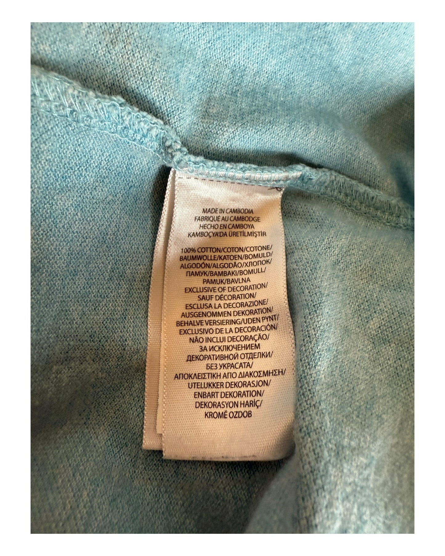 Polo Ralph Lauren Poloshirt hellblau Größe L