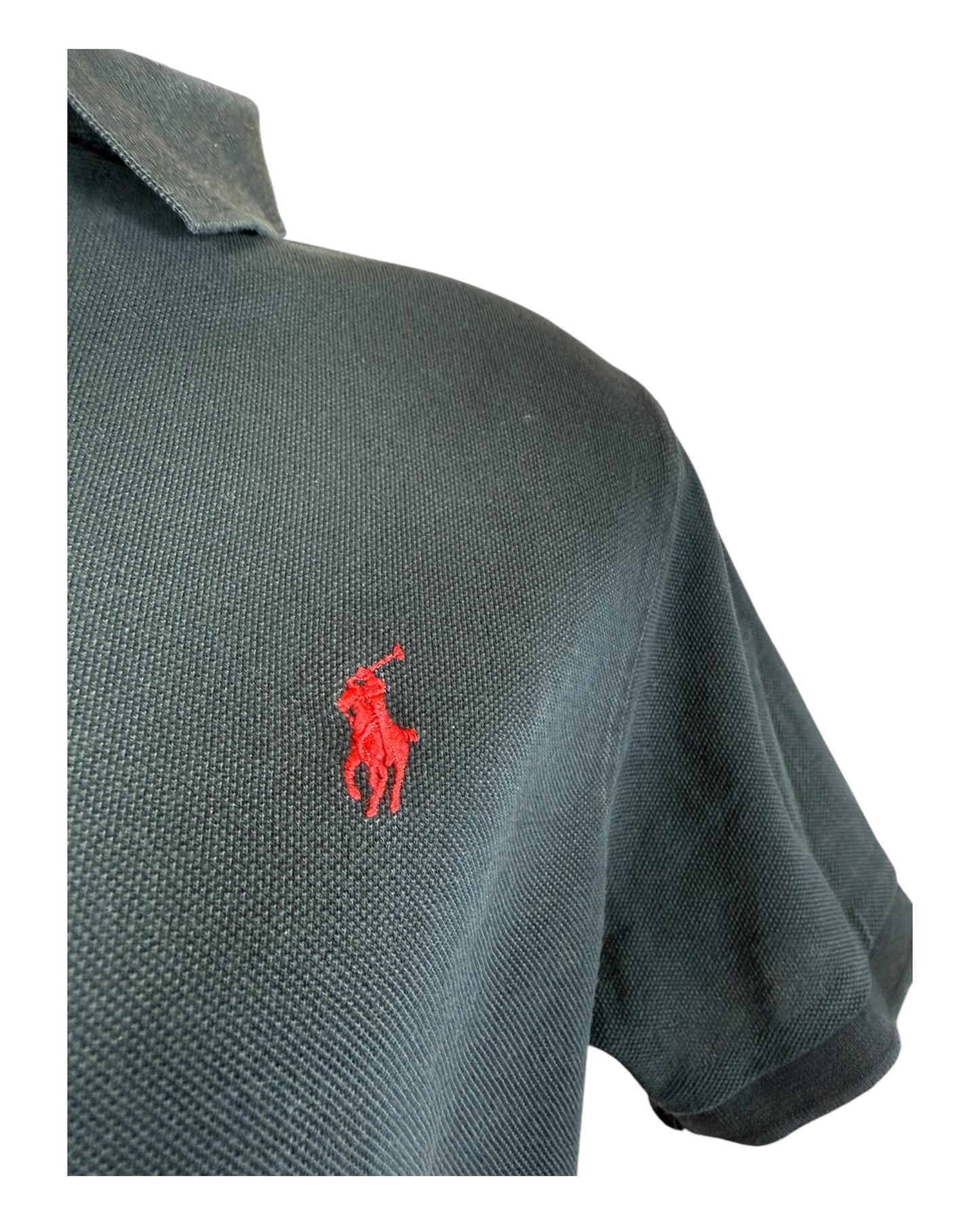 Polo Ralph Lauren Poloshirt schwarz Größe L