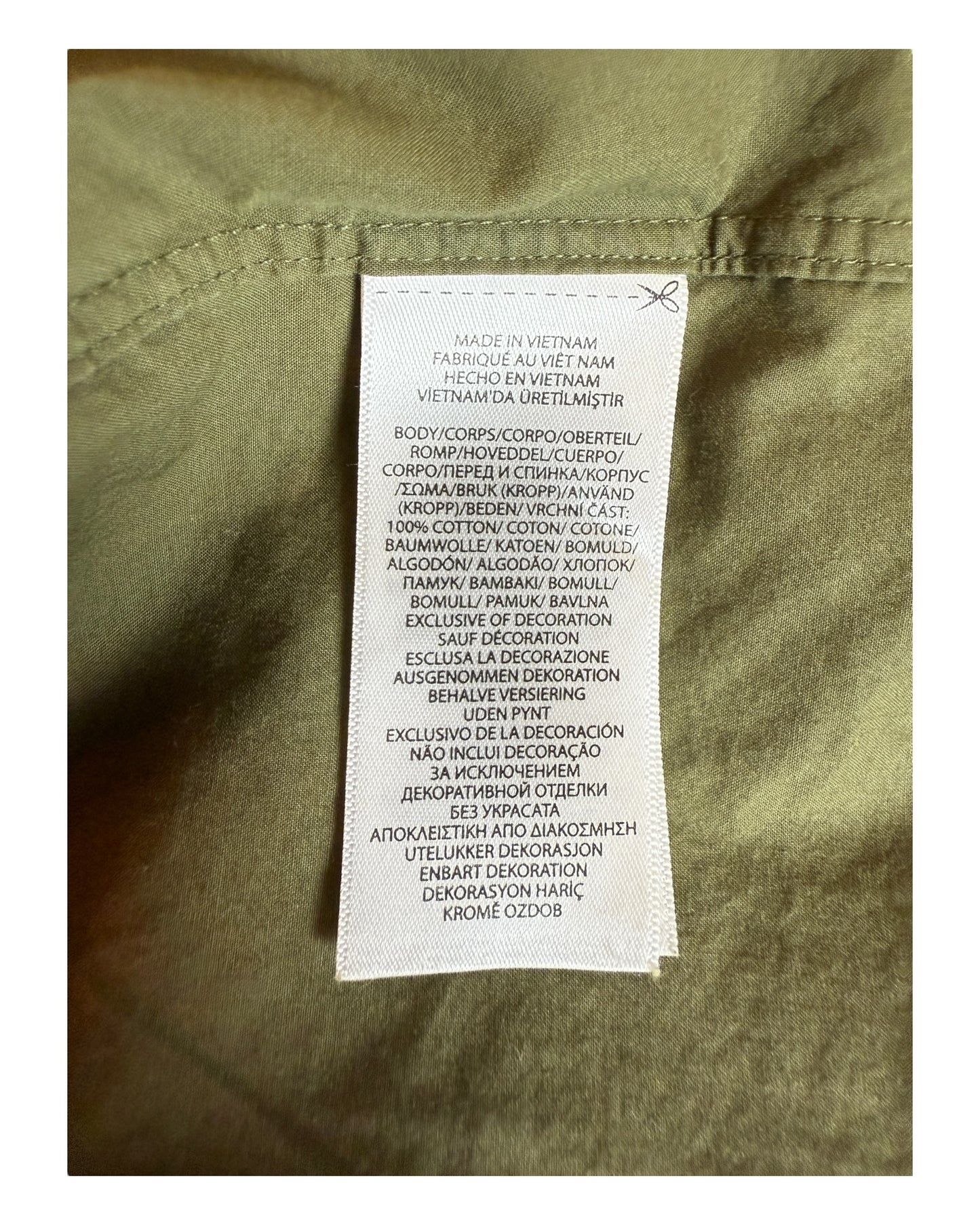 Polo Ralph Lauren Hemd khaki Größe L