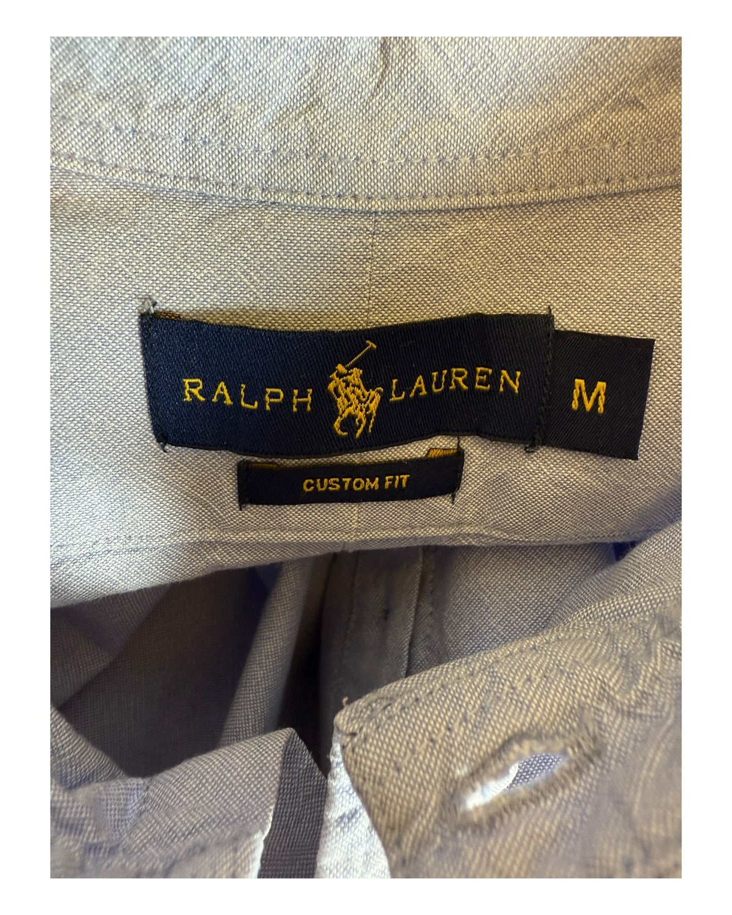 Polo Ralph Lauren Oxfordhemd Bluse hellblau Größe M