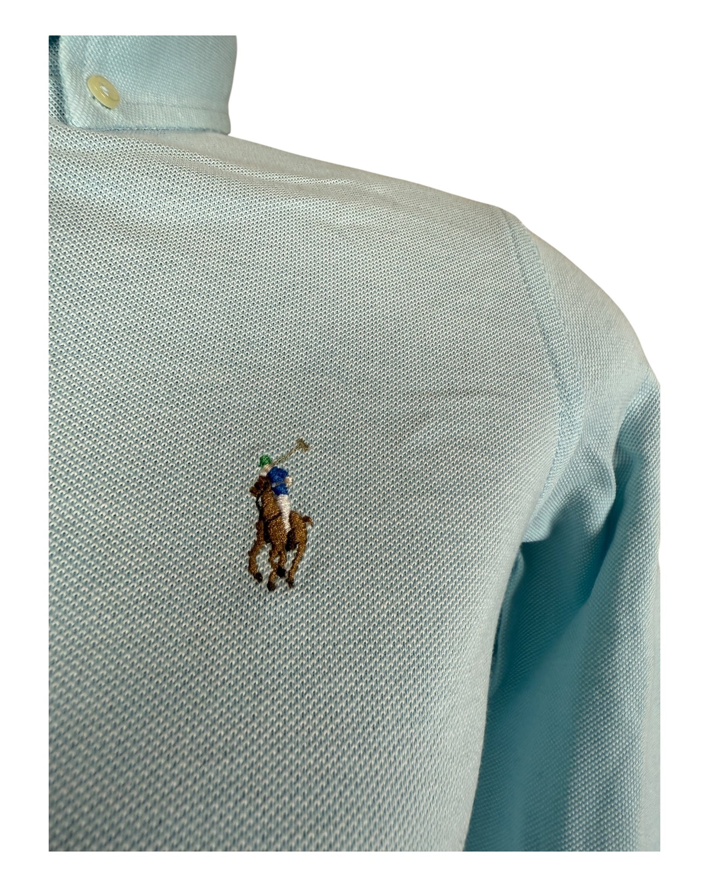 Polo Ralph Lauren Knit Bluse türkis Größe S