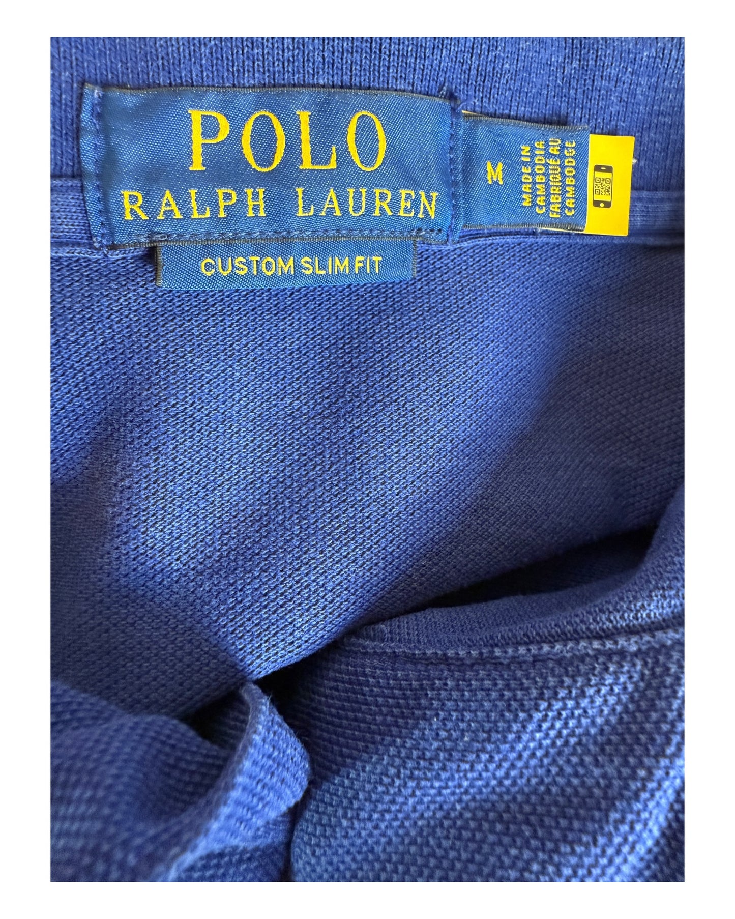 Polo Ralph Lauren Poloshirt royalblau Größe M