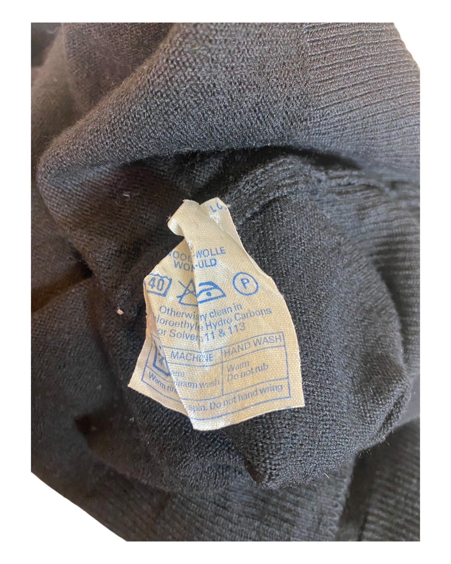 Burberry Pullover schwarz Größe L