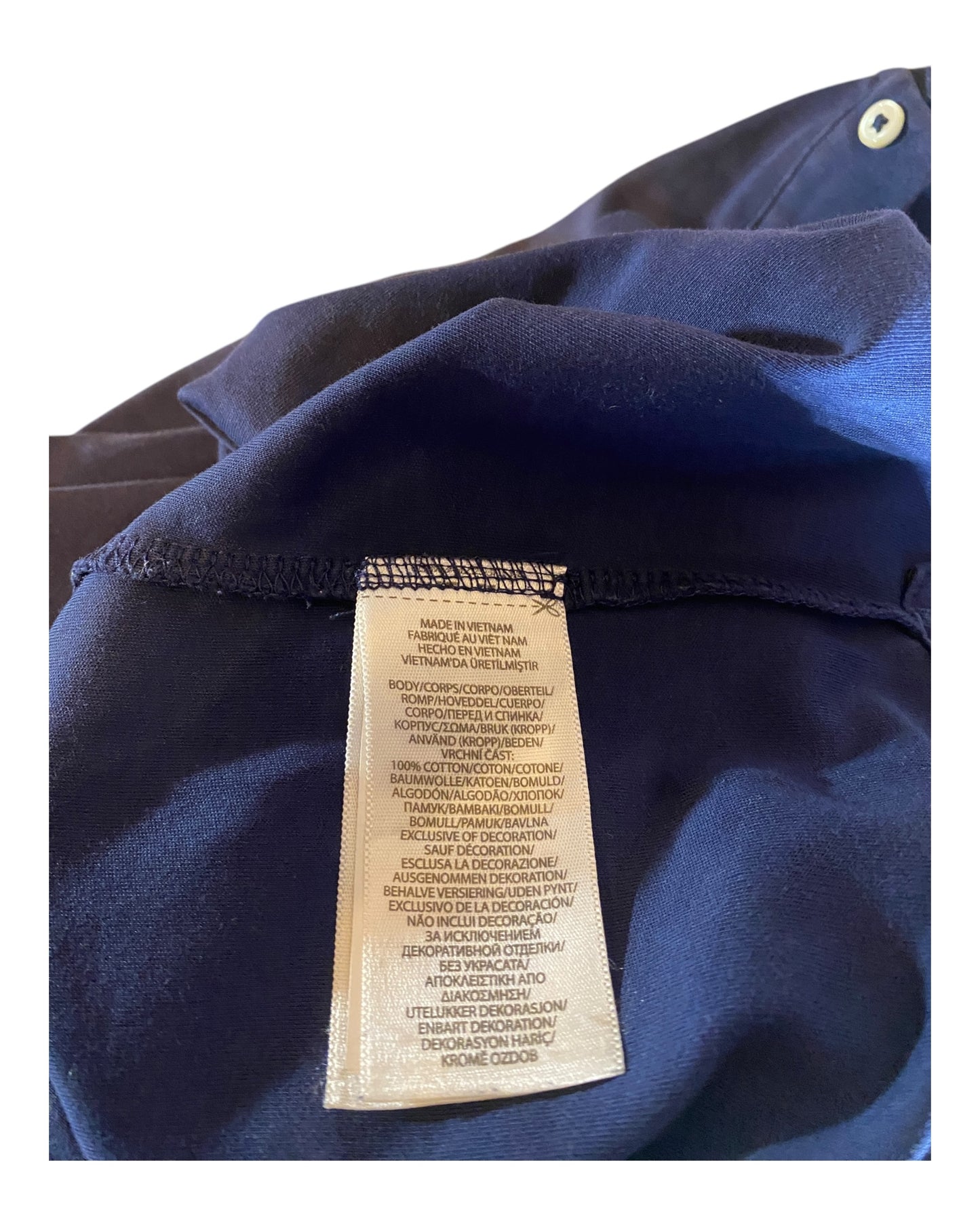 Polo Ralph Lauren Poloshirt marineblau Größe M