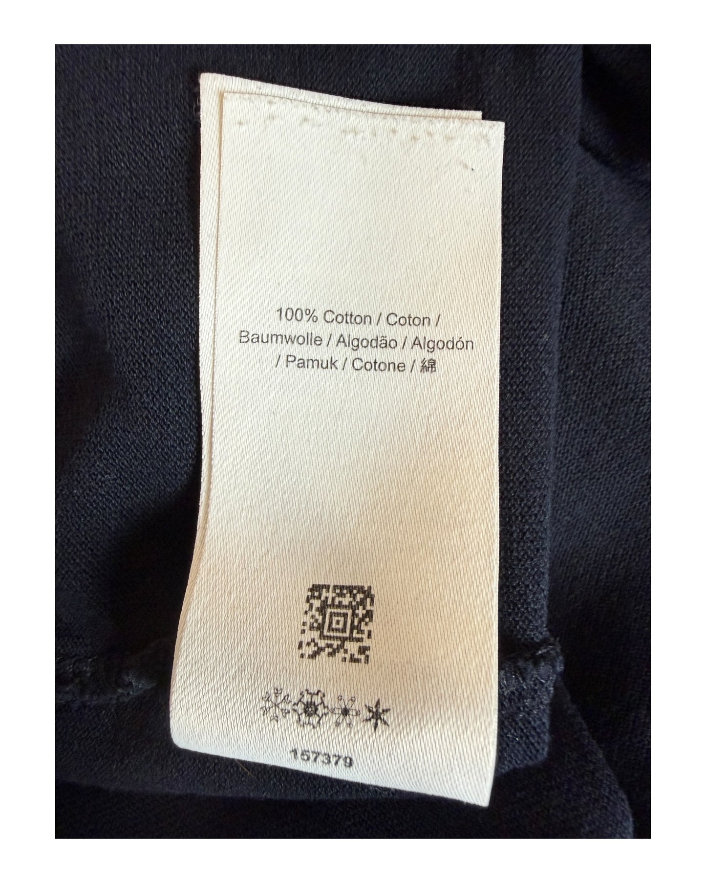 Fred Perry Poloshirt marineblau Größe M