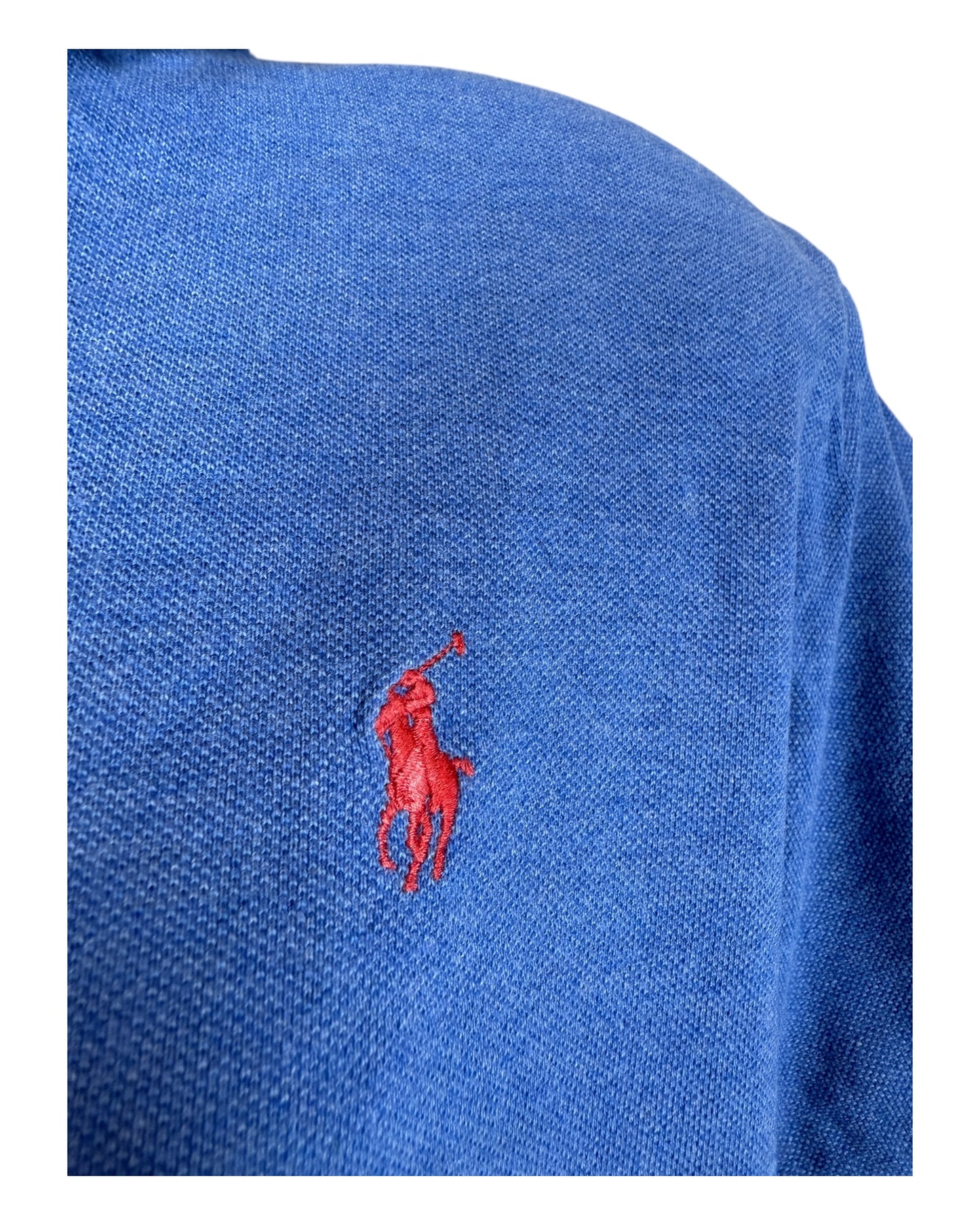 Polo Ralph Lauren Poloshirt blau Größe L