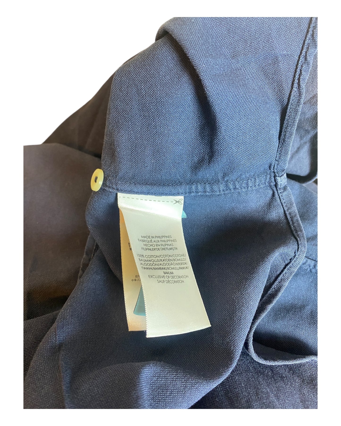 Polo Ralph Lauren Hemd marineblau Größe M