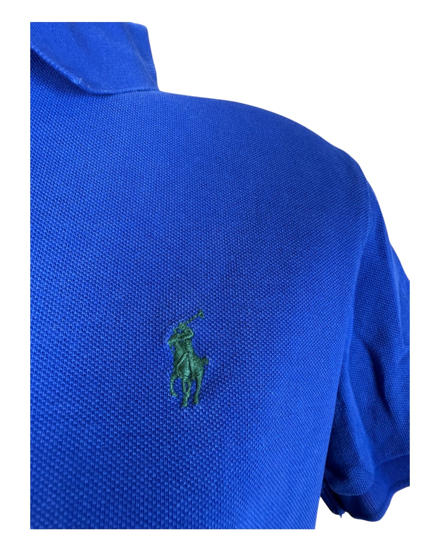Polo Ralph Lauren Poloshirt blau Größe L