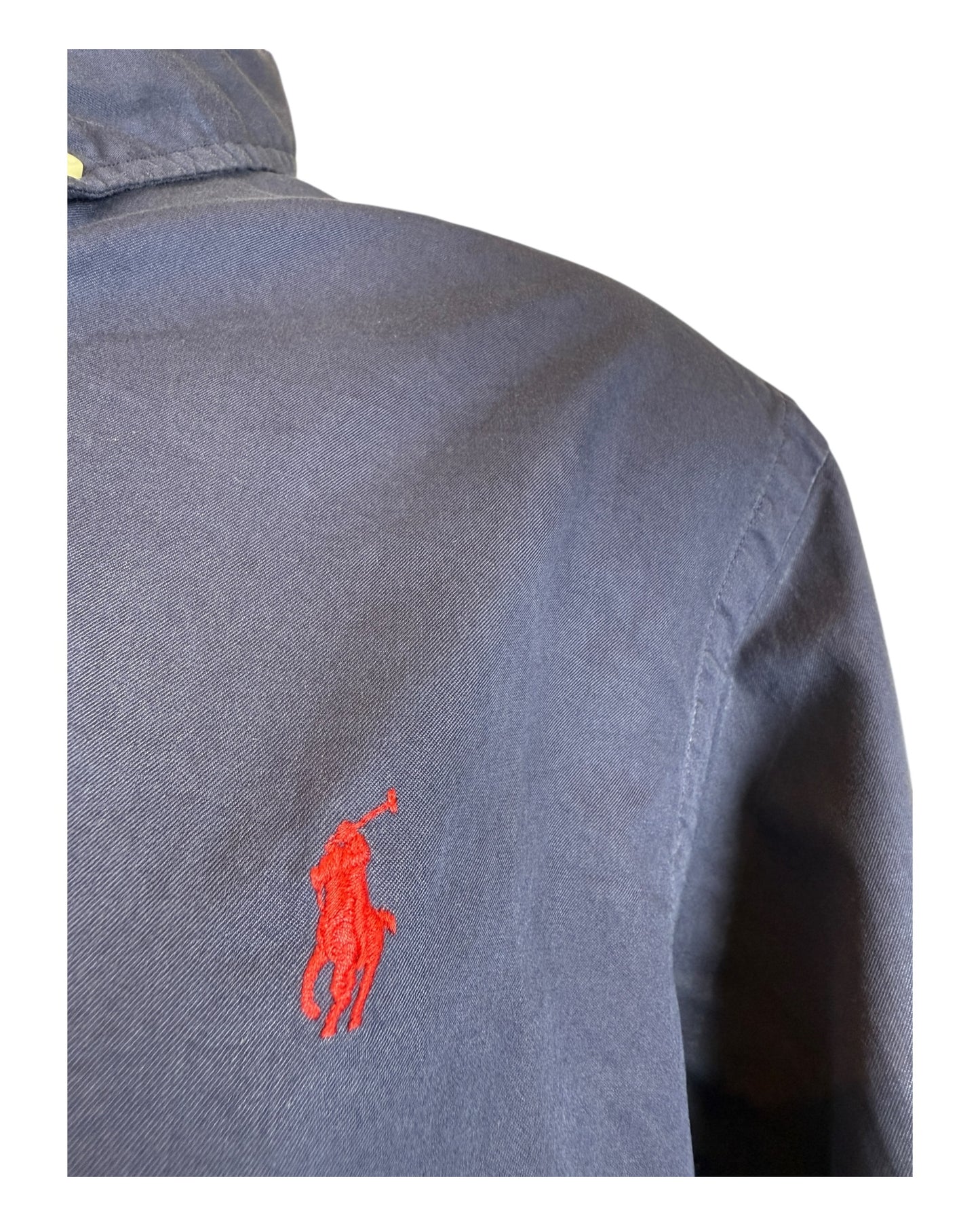 Polo Ralph Lauren Hemd marineblau Größe L