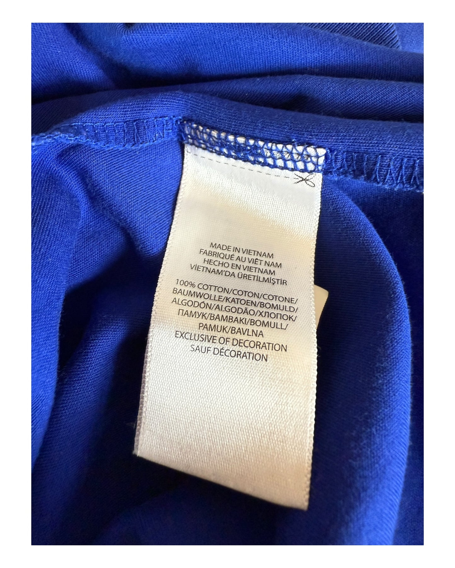 Polo Ralph Lauren Poloshirt blau Größe M
