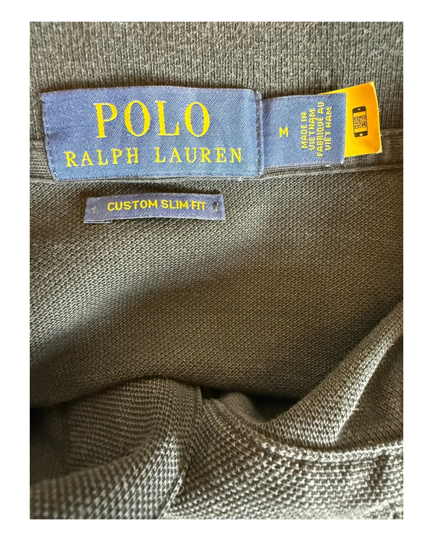 Polo Ralph Lauren Poloshirt schwarz Größe M