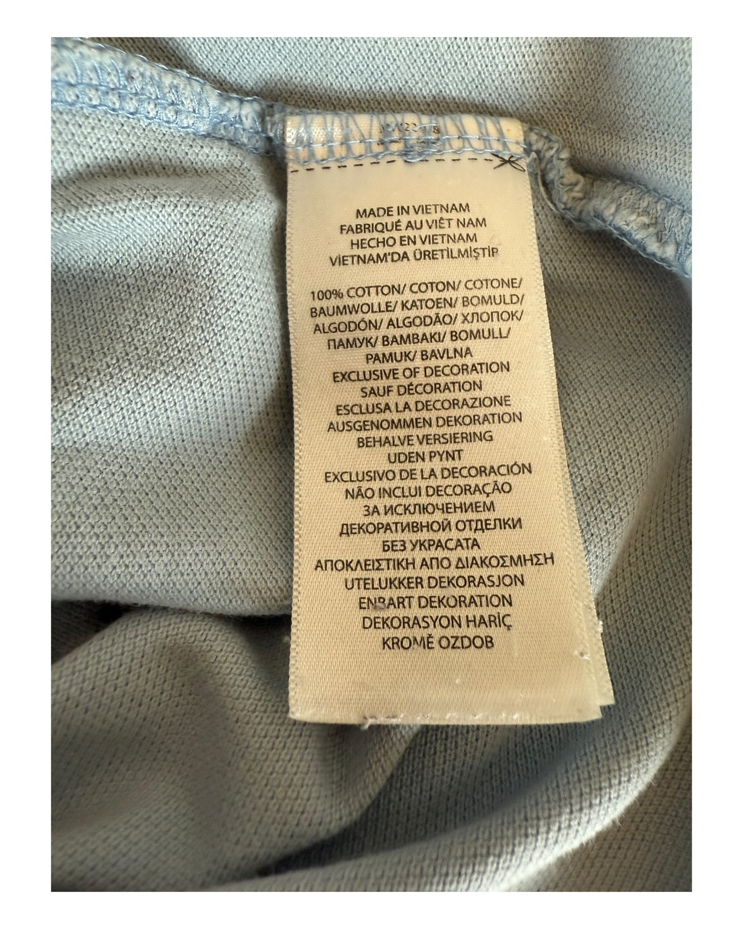 Polo Ralph Lauren Poloshirt hellblau Größe L