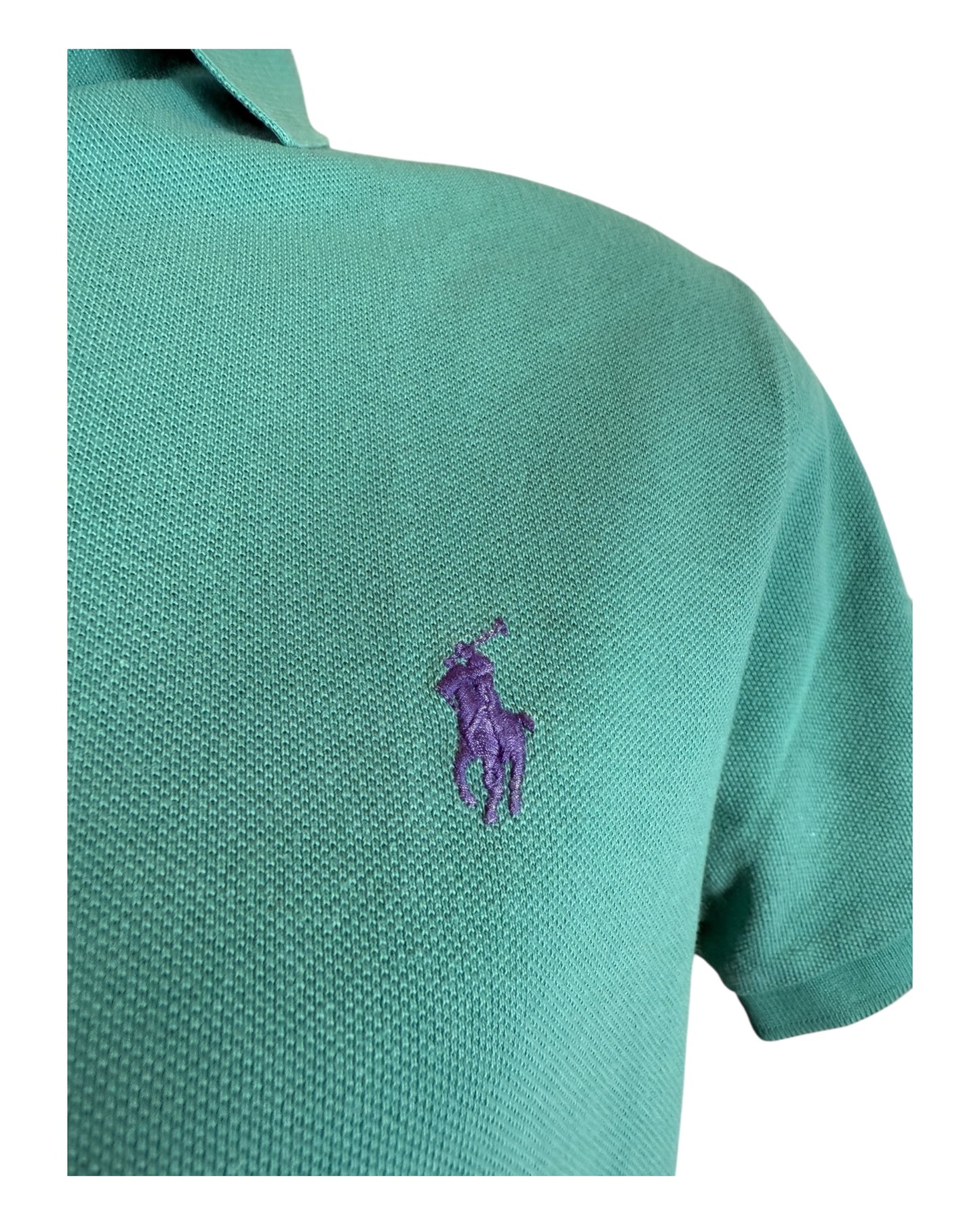 Polo Ralph Lauren Poloshirt türkis/grün Größe M
