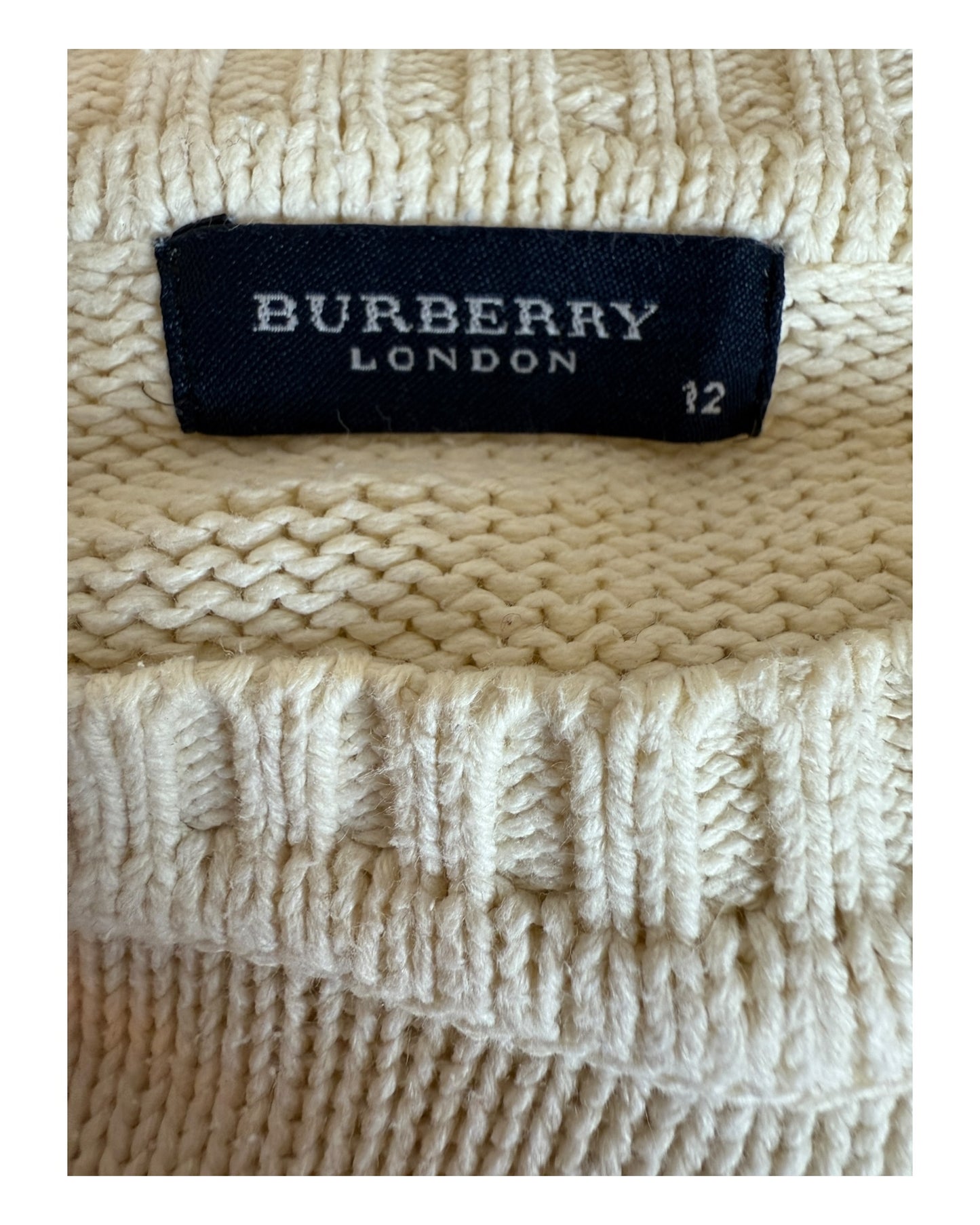 Burberry Pullover beige Größe M