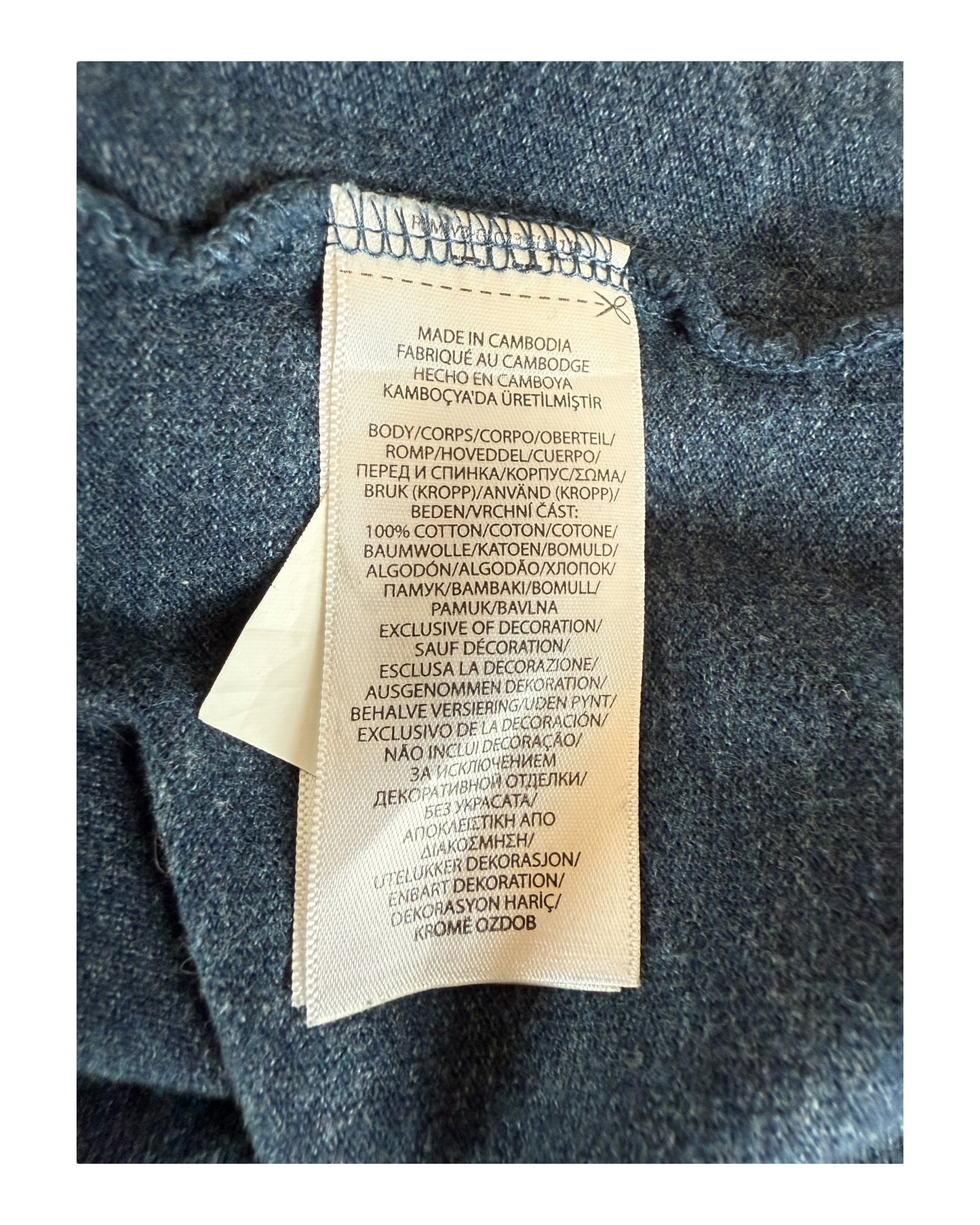 Polo Ralph Lauren Poloshirt blau Größe M