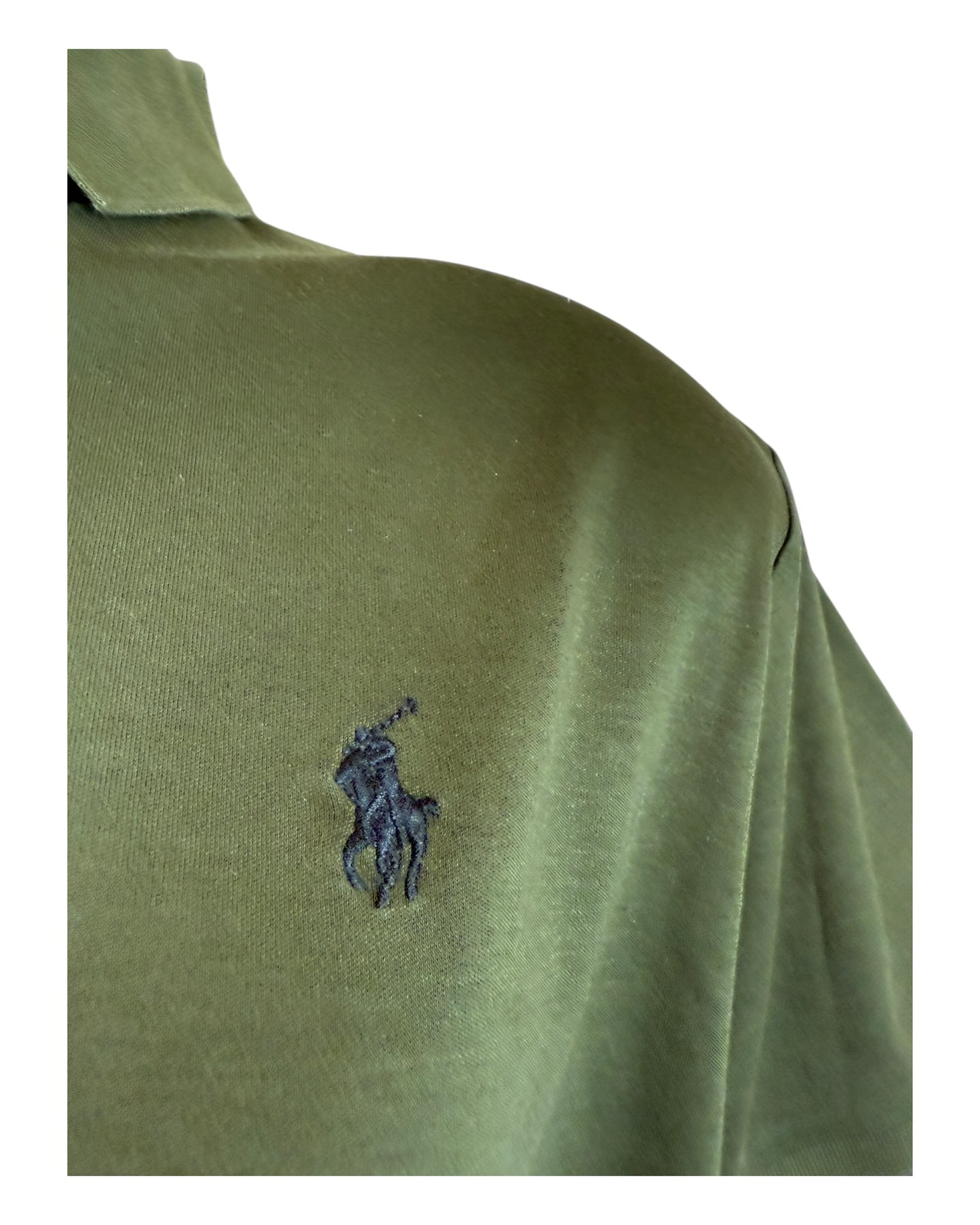 Polo Ralph Lauren Poloshirt olivgrün Größe M