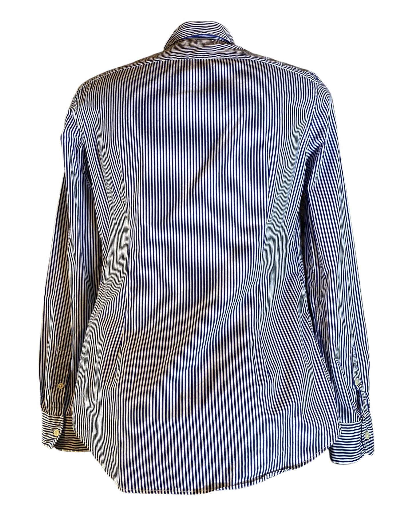 Polo Ralph Lauren Bluse blau weiß gestreift Größe M / 10