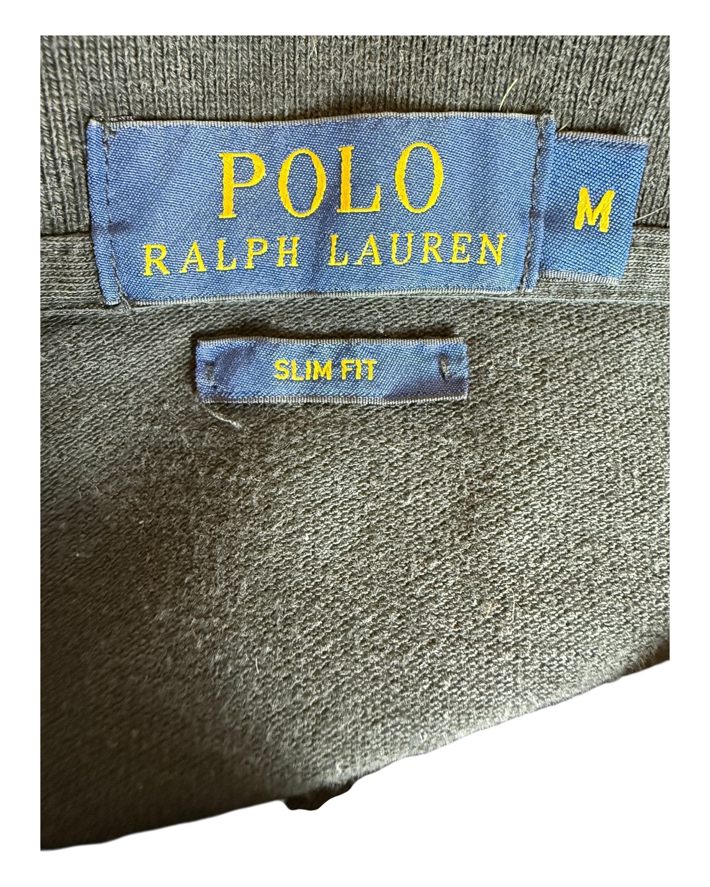 Polo Ralph Lauren Poloshirt schwarz Größe M