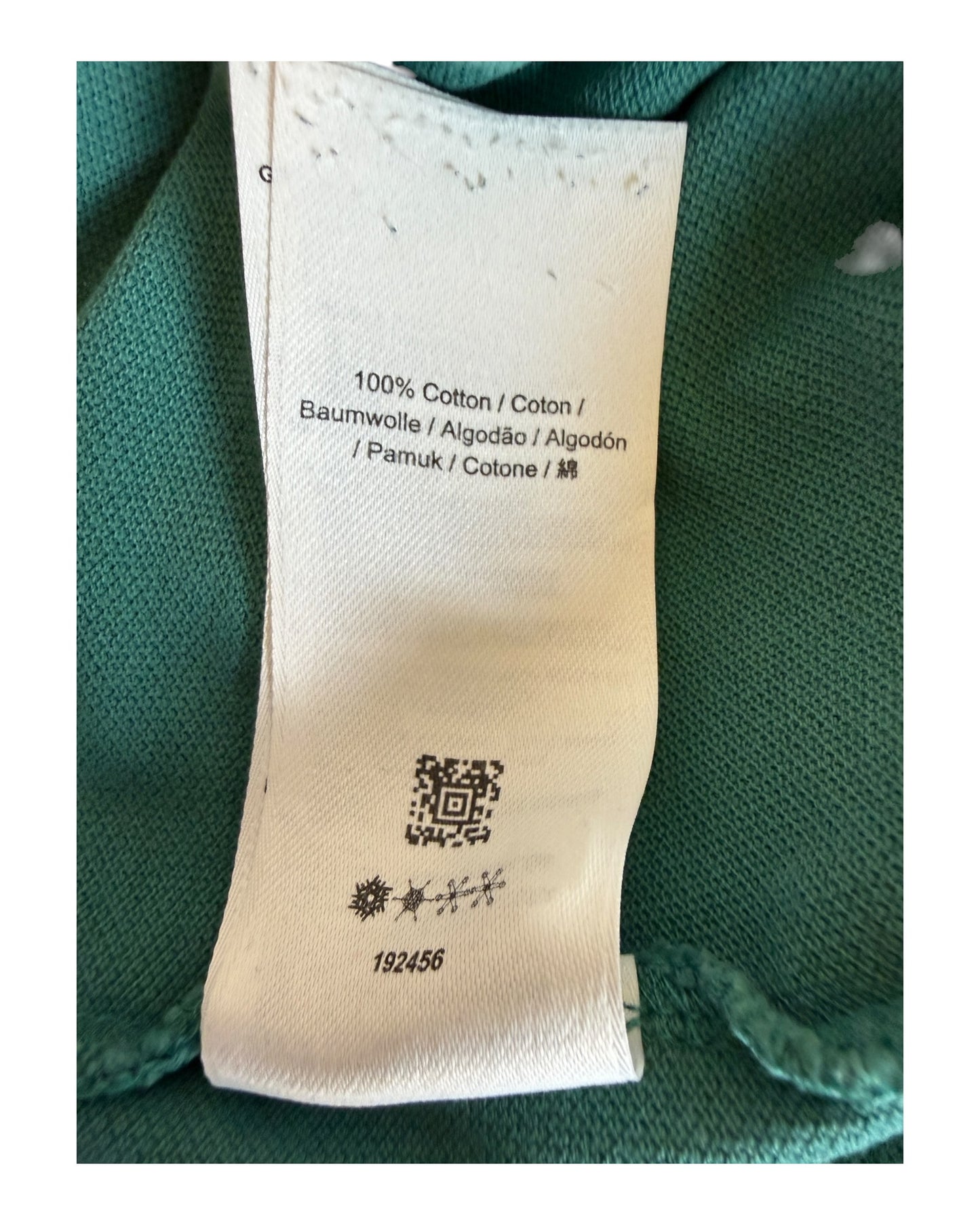 Fred Perry Poloshirt grün Größe M