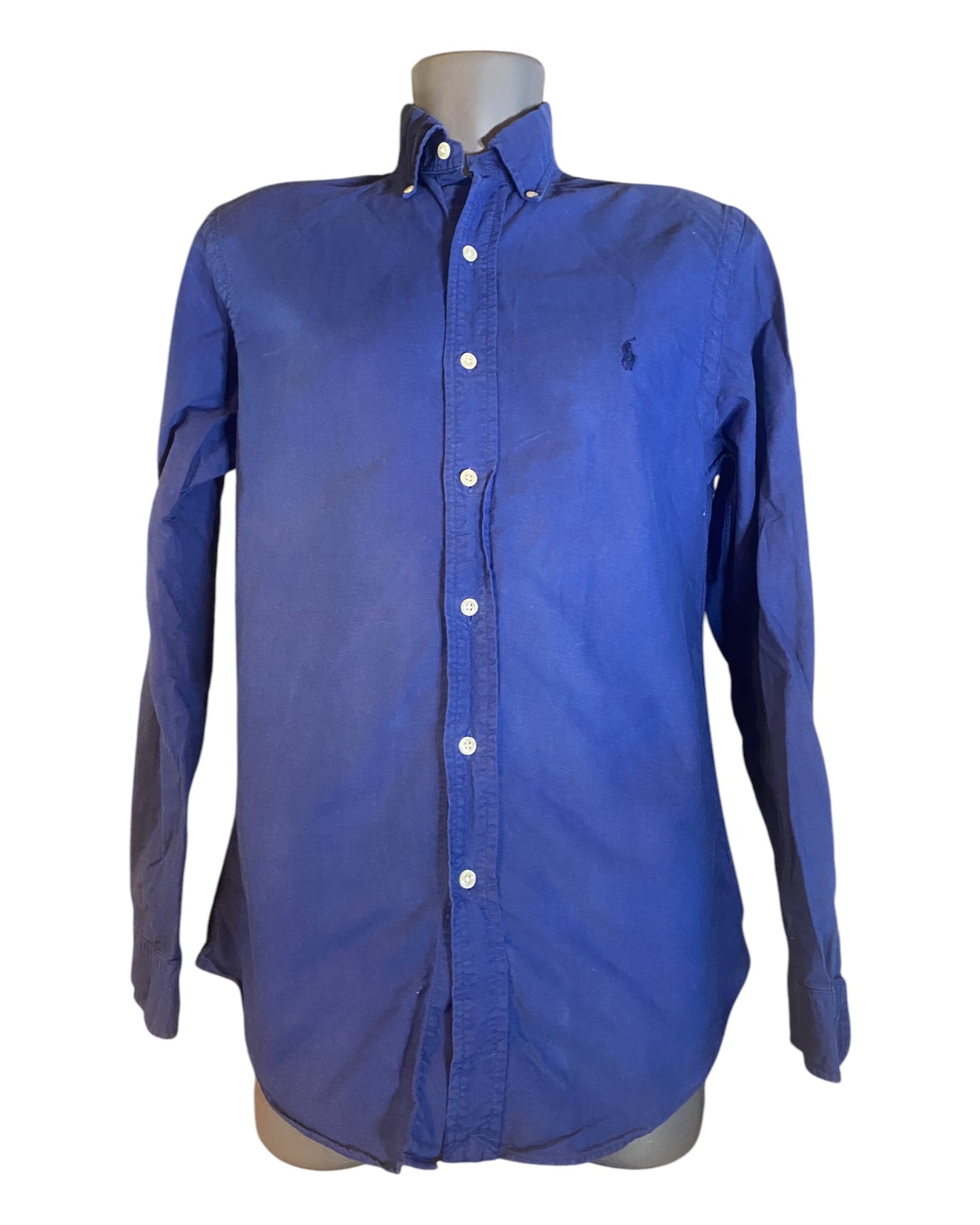 Polo Ralph Lauren Hemd blau Größe M