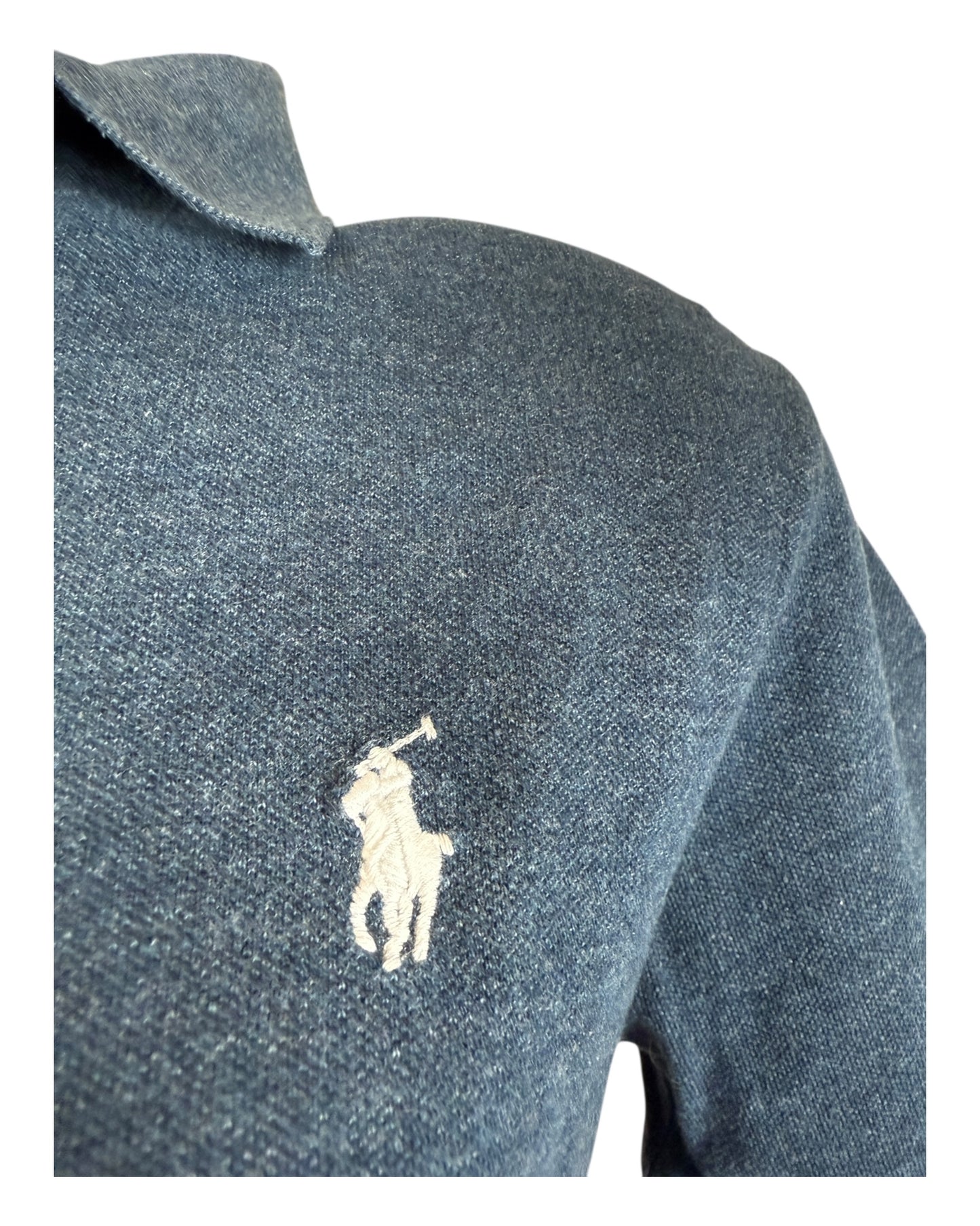 Polo Ralph Lauren Poloshirt blau Größe M