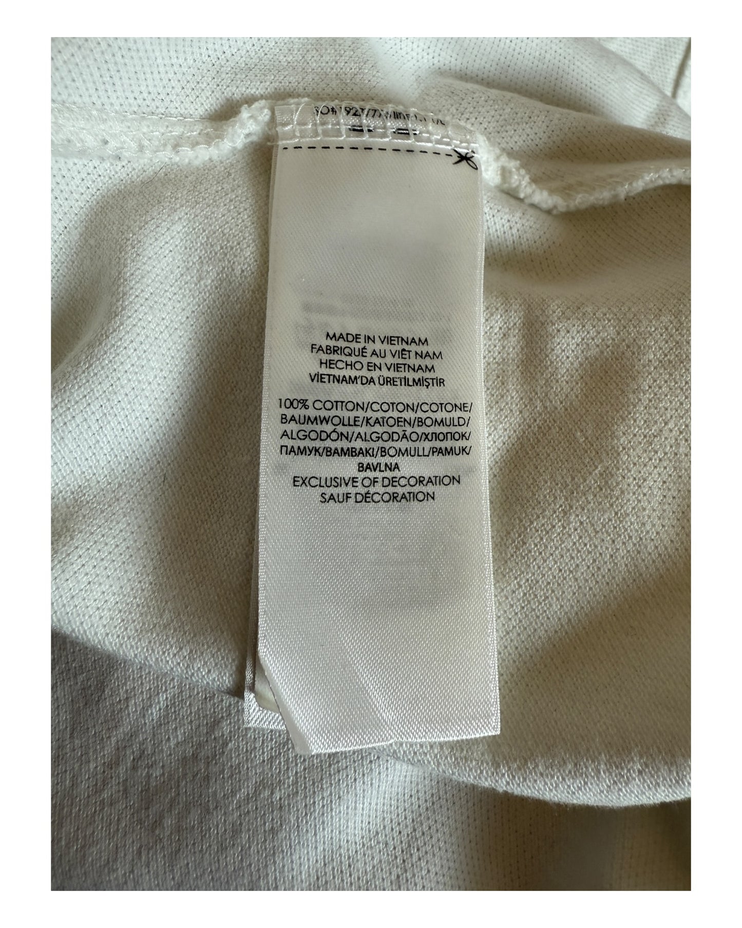 Polo Ralph Lauren Poloshirt weiß Größe M