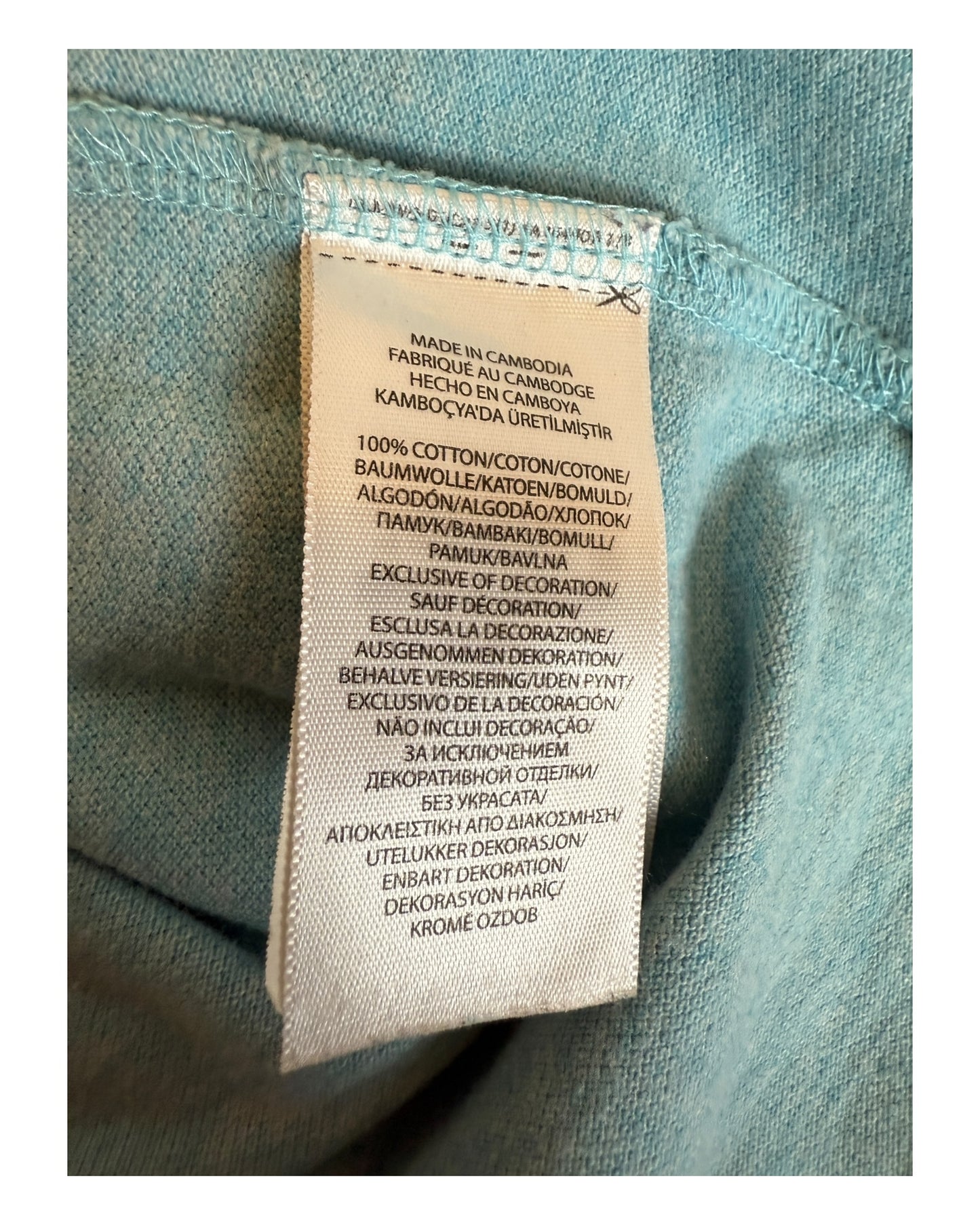 Polo Ralph Lauren Poloshirt hellblau Größe L