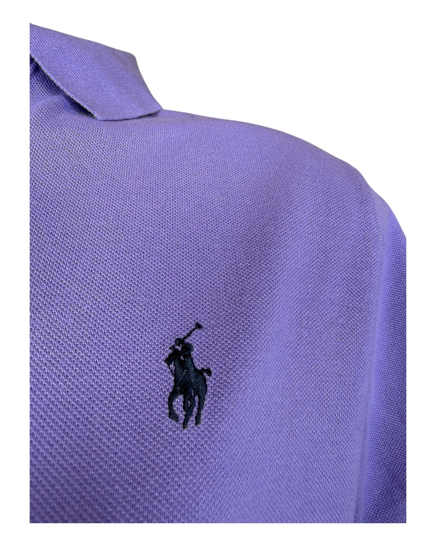 Polo Ralph Lauren Poloshirt violett Größer M