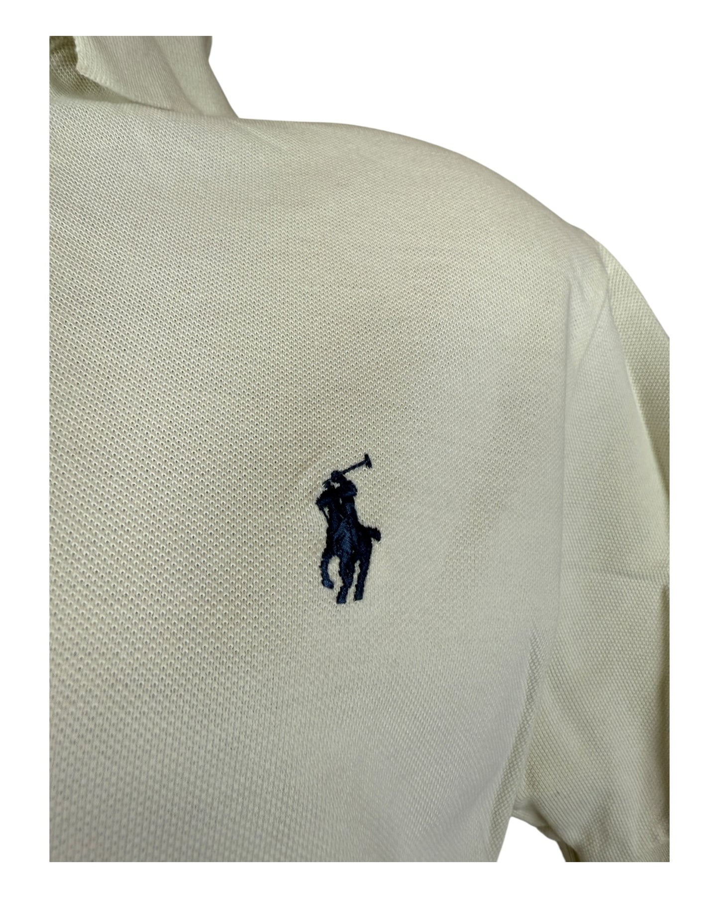 Polo Ralph Lauren Poloshirt weiß Größe L
