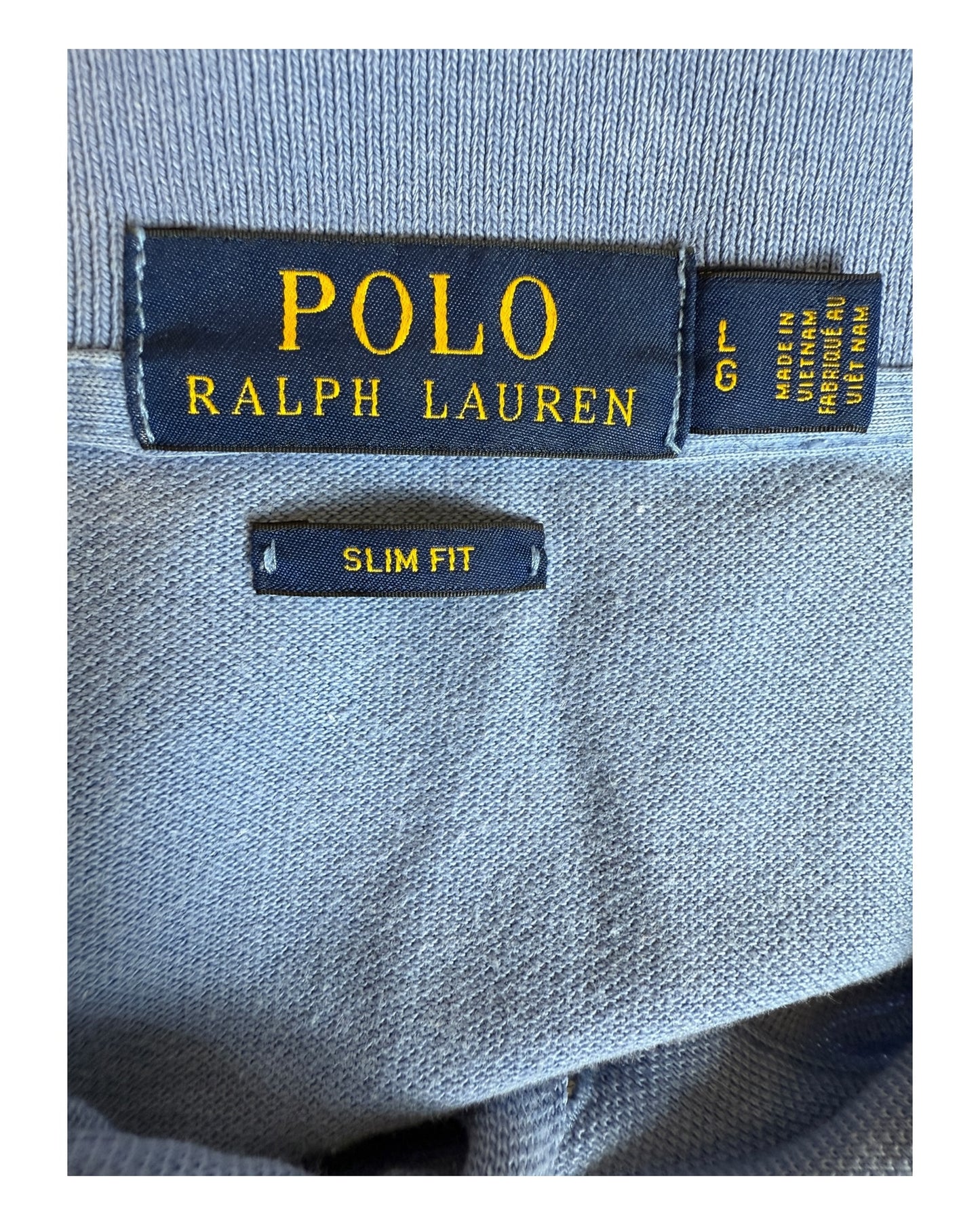 Polo Ralph Lauren Poloshirt hellblau Größe L