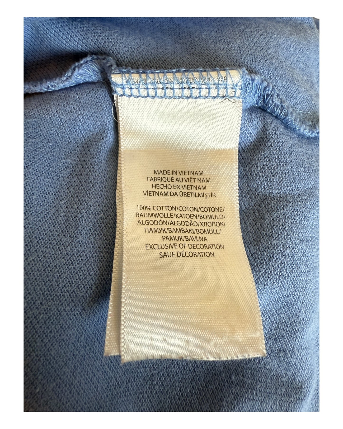 Polo Ralph Lauren Poloshirt hellblau Größe L