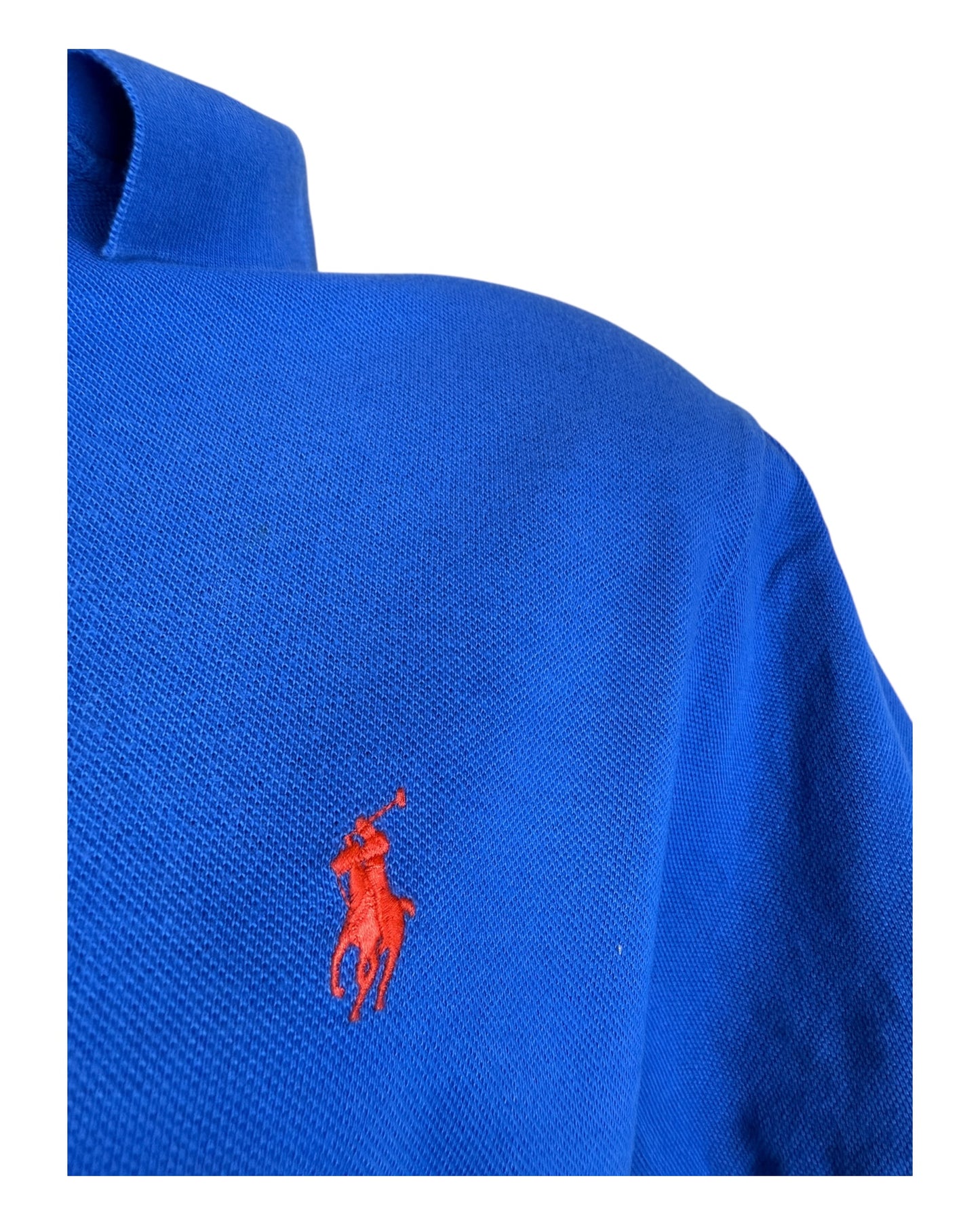 Polo Ralph Lauren Poloshirt blau Größe L