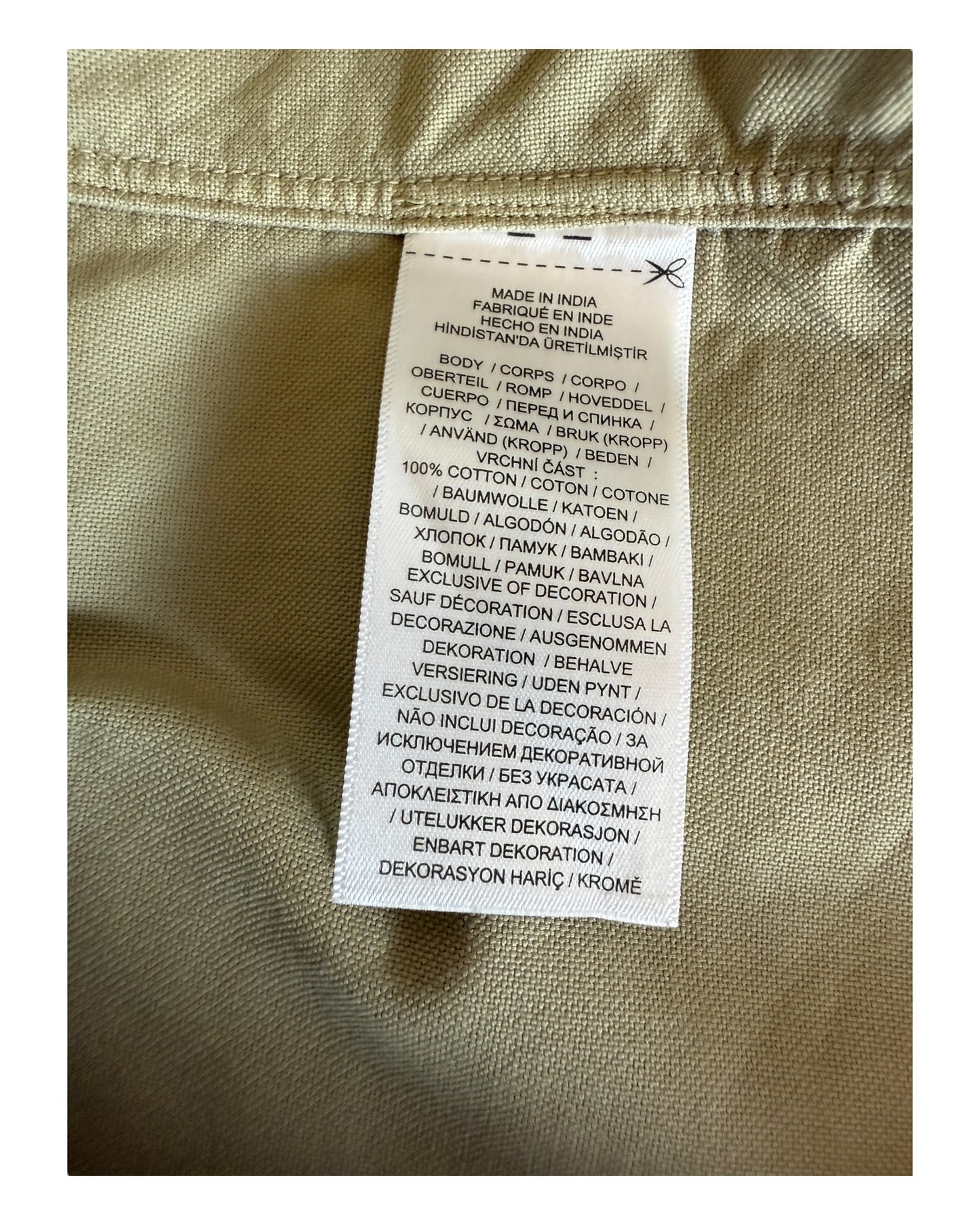 Polo Ralph Lauren Oxfordhemd beige Größe M