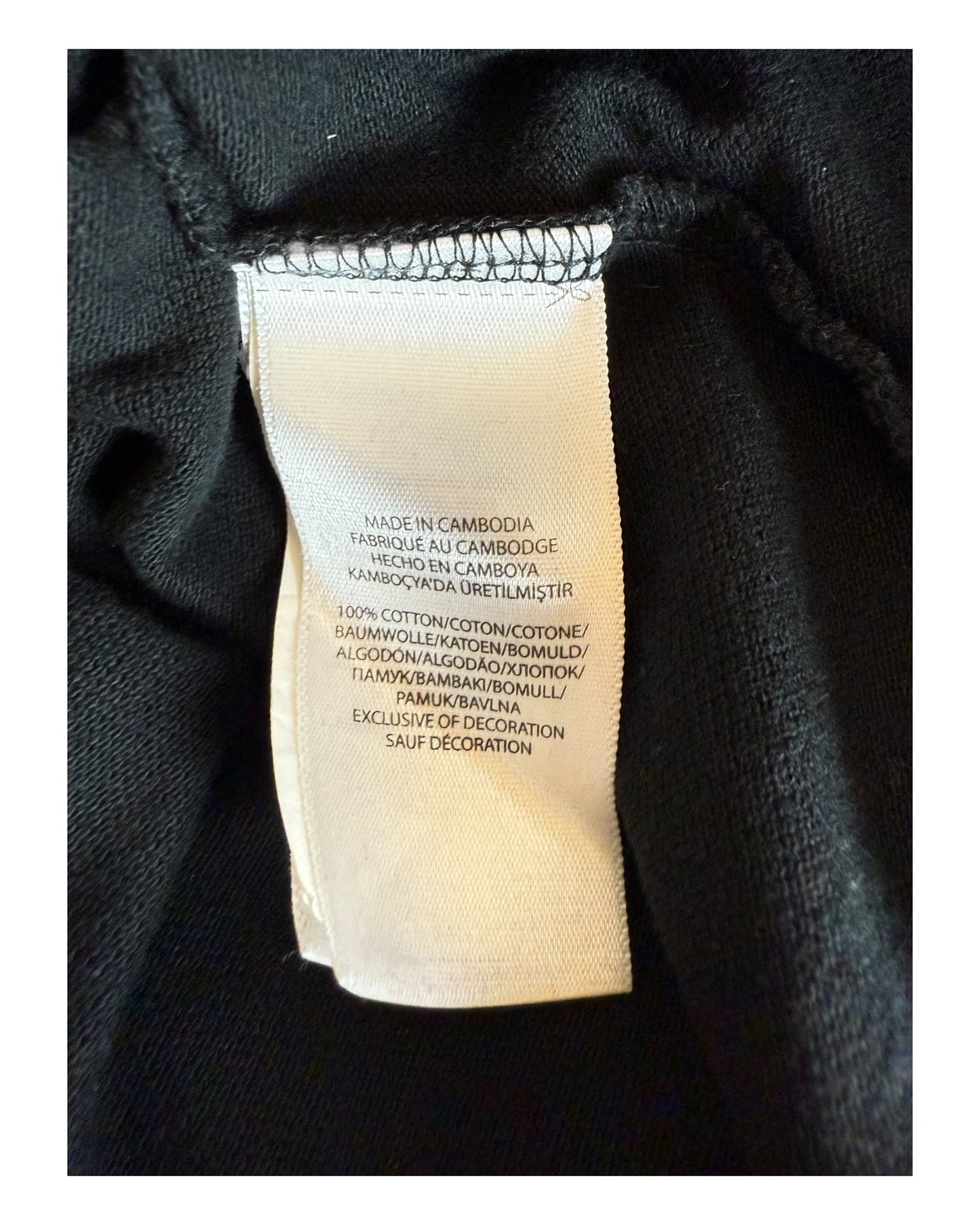 Polo Ralph Lauren Poloshirt schwarz Größe L