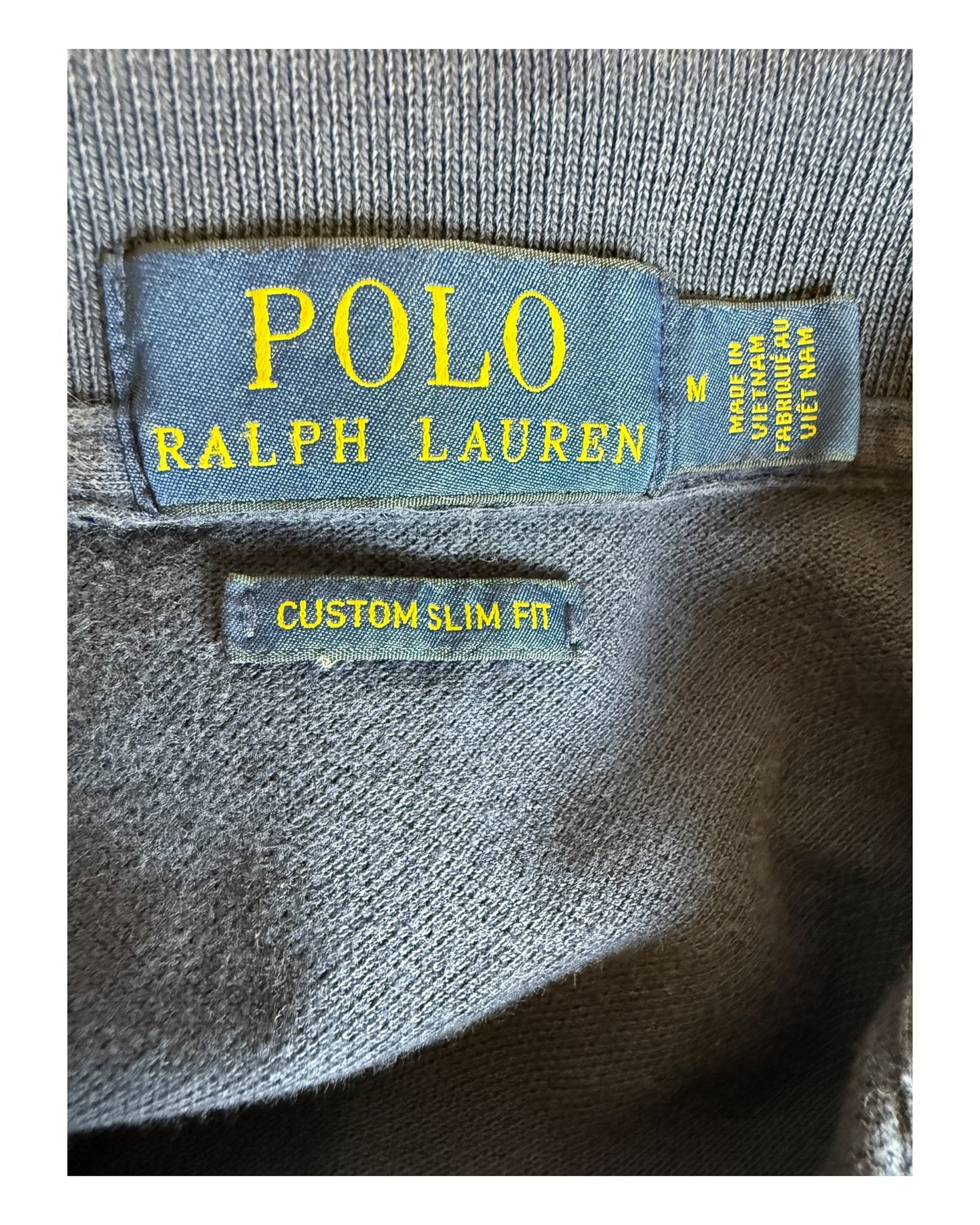 Polo Ralph Lauren Poloshirt marineblau Größe L