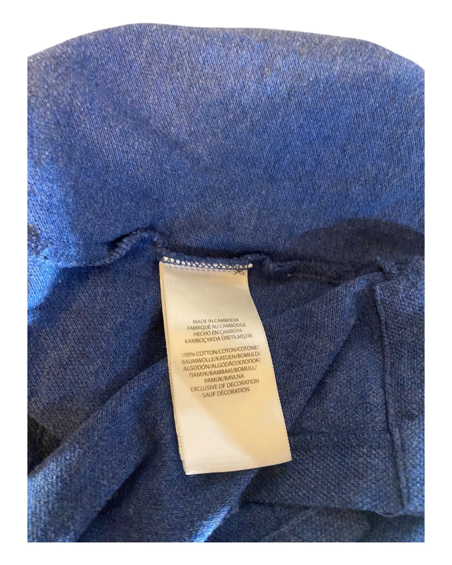 Polo Ralph Lauren Poloshirt blau Größe L