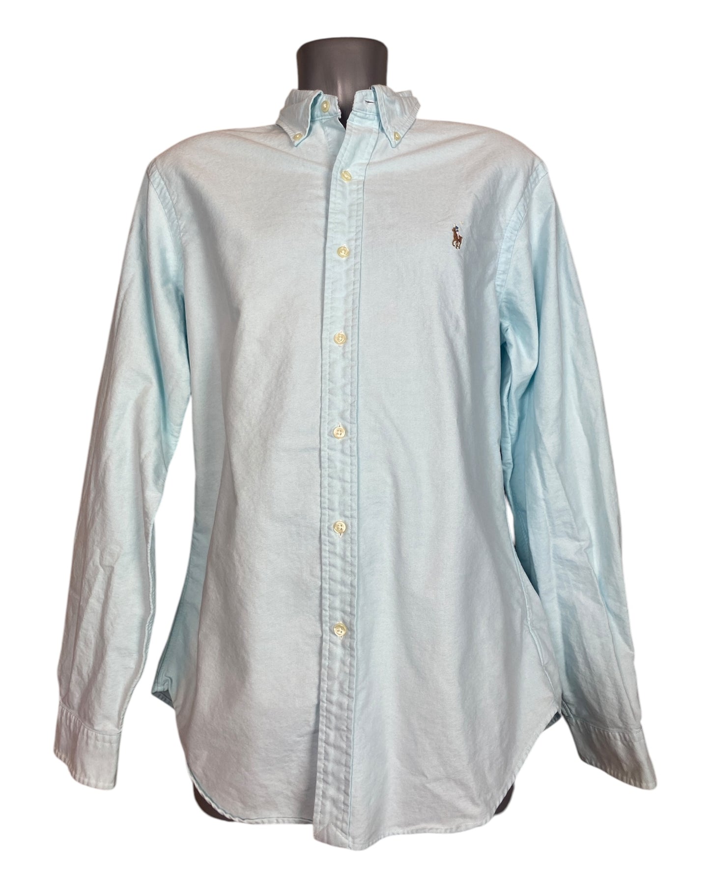 Polo Ralph Lauren Oxford shirt turquoise size L