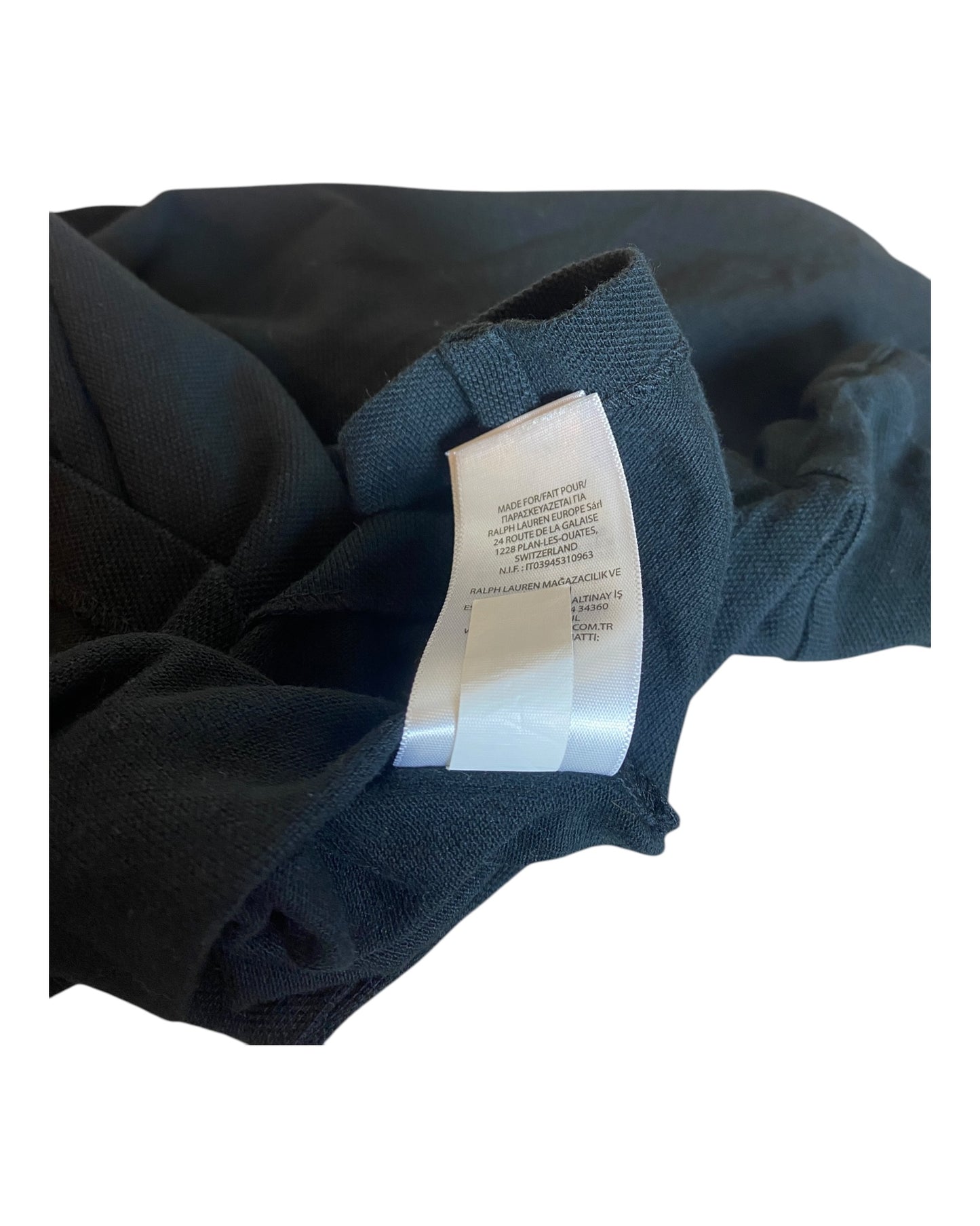 Polo Ralph Lauren Poloshirt schwarz Größe L