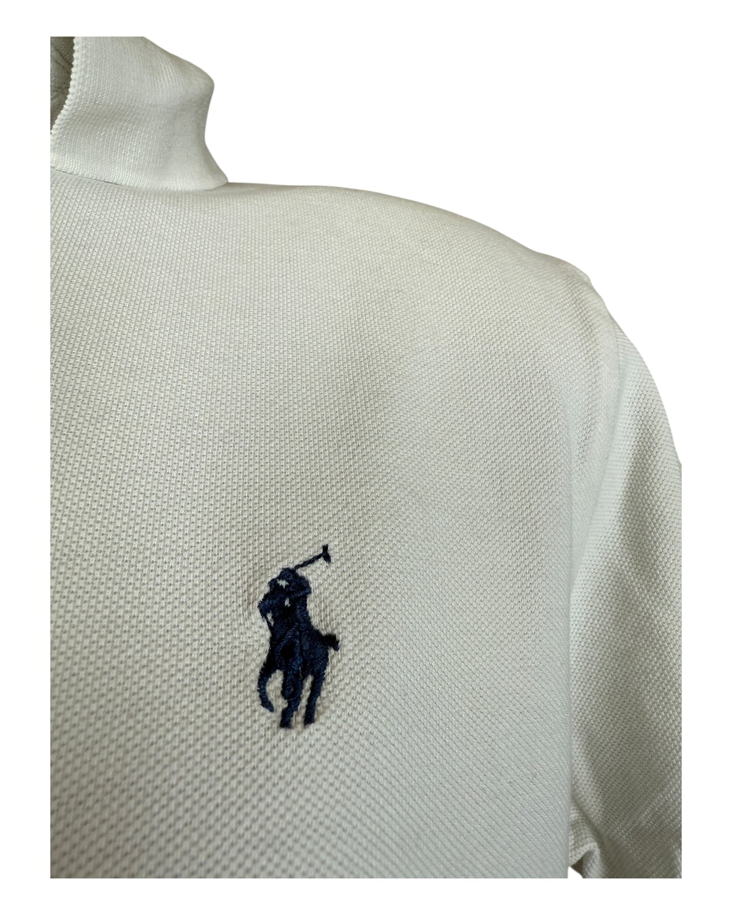 Polo Ralph Lauren Poloshirt weiß Größe M
