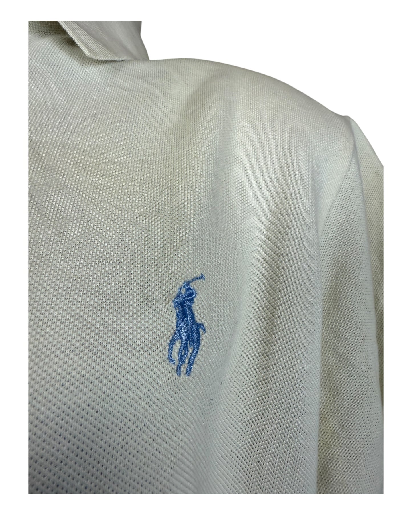 Polo Ralph Lauren Poloshirt hellgelb Größe L